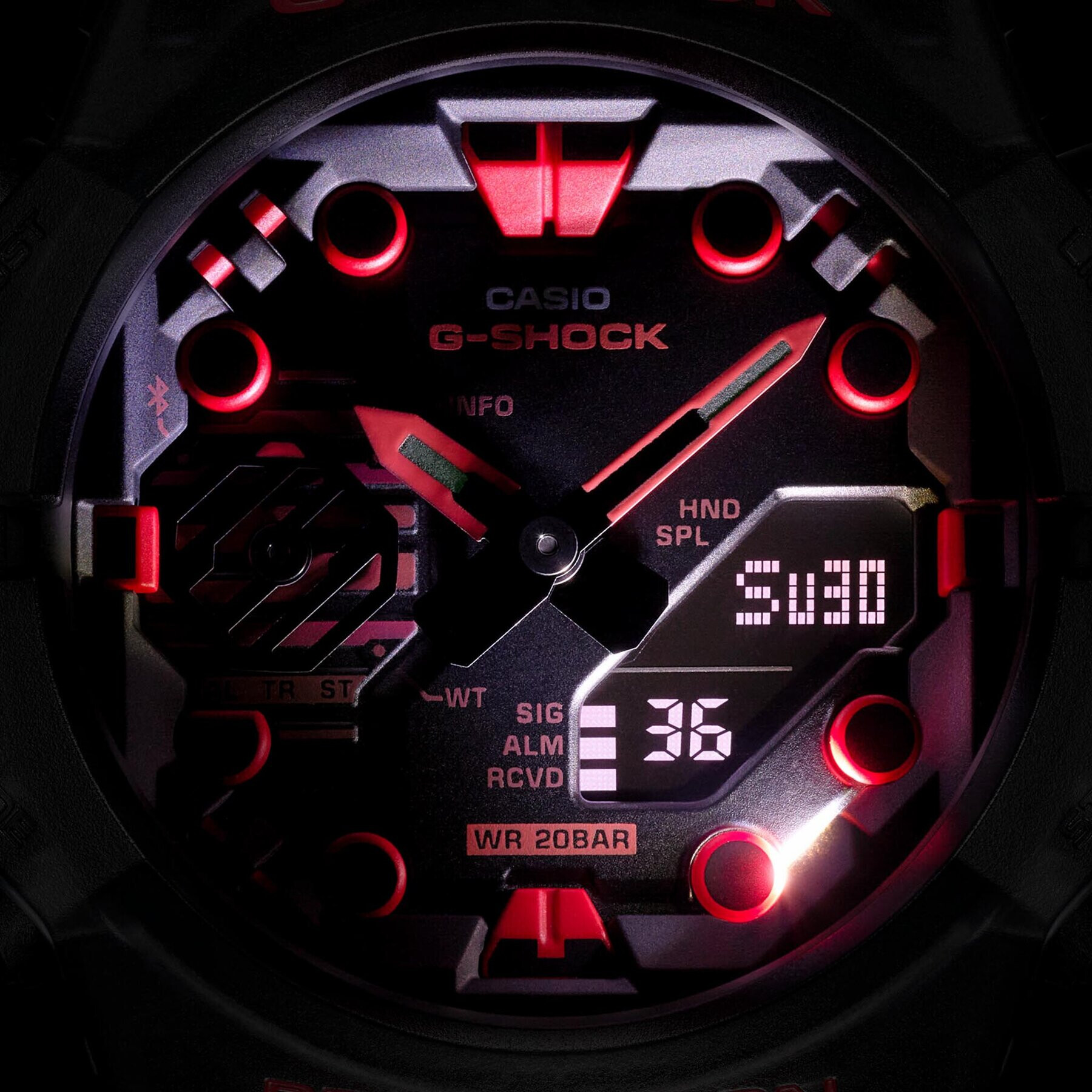 G-Shock Часовник GA-B001G-1AER Черен - Pepit.bg