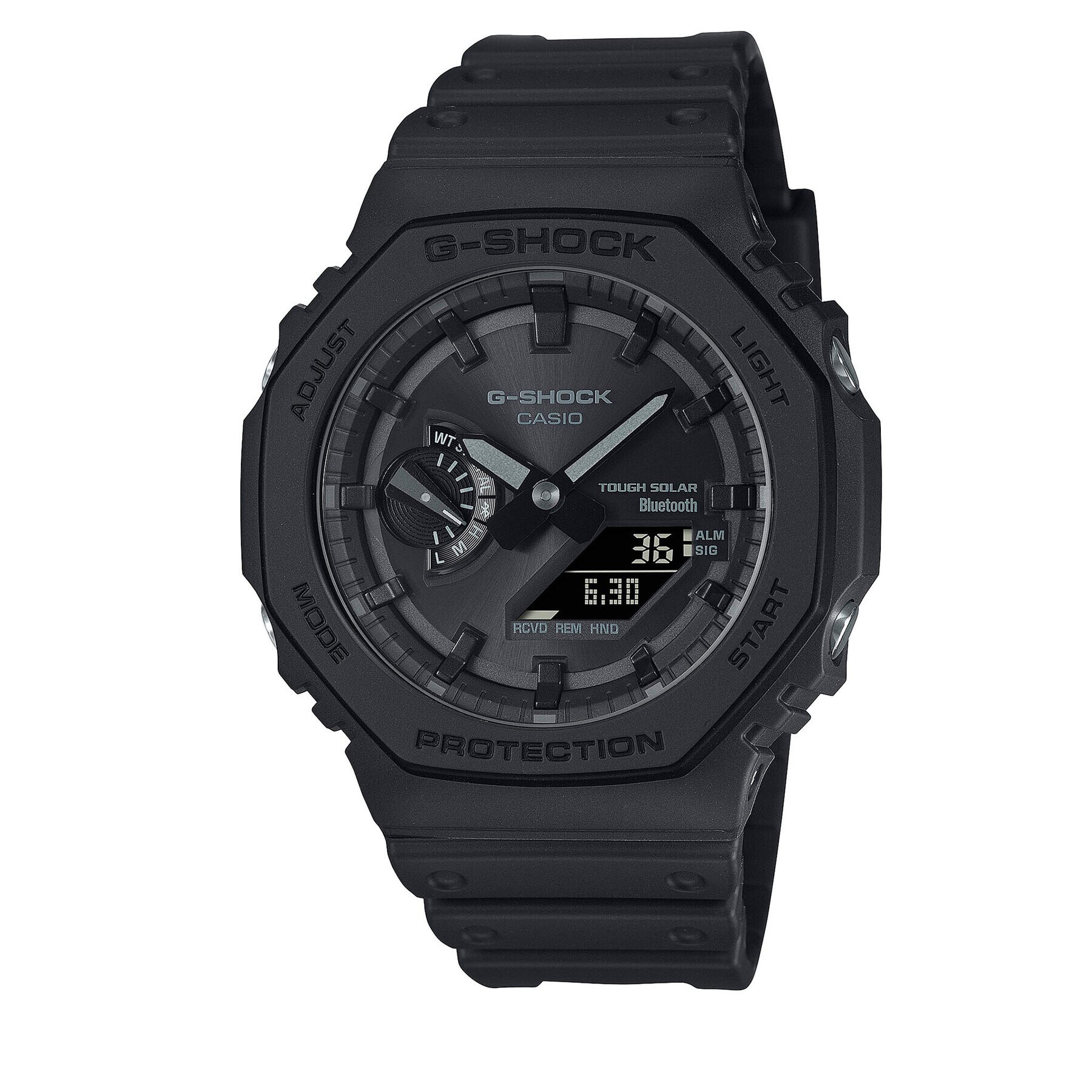 G-Shock Часовник GA-B2100-1A1ER Черен - Pepit.bg