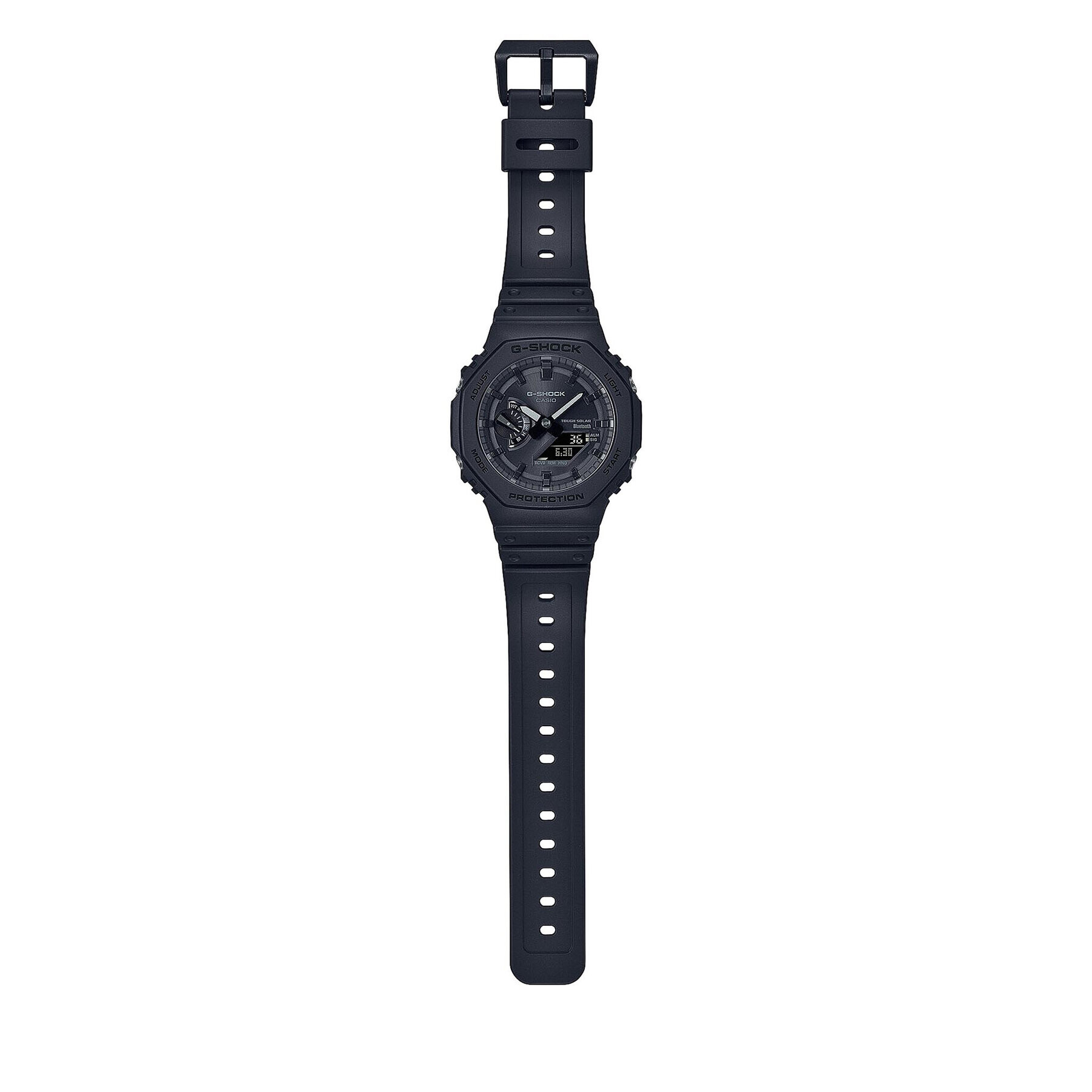 G-Shock Часовник GA-B2100-1A1ER Черен - Pepit.bg
