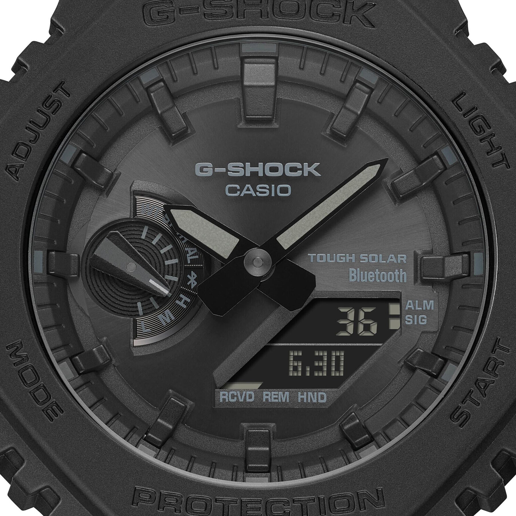 G-Shock Часовник GA-B2100-1A1ER Черен - Pepit.bg