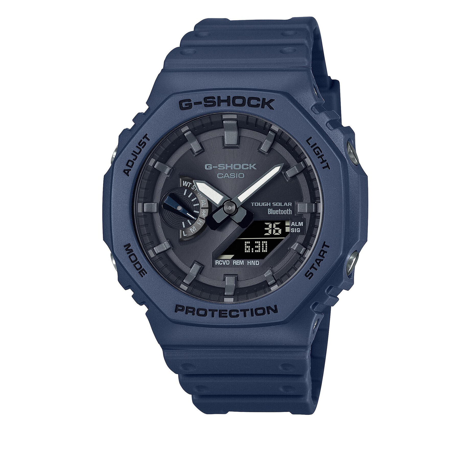 G-Shock Часовник GA-B2100-2AER Тъмносин - Pepit.bg