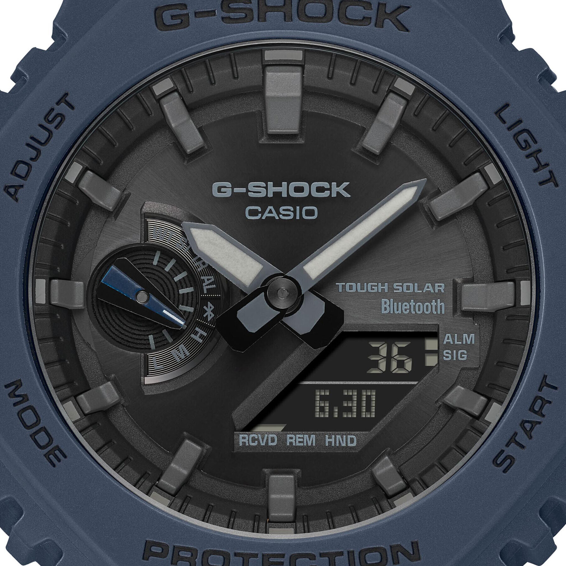 G-Shock Часовник GA-B2100-2AER Тъмносин - Pepit.bg