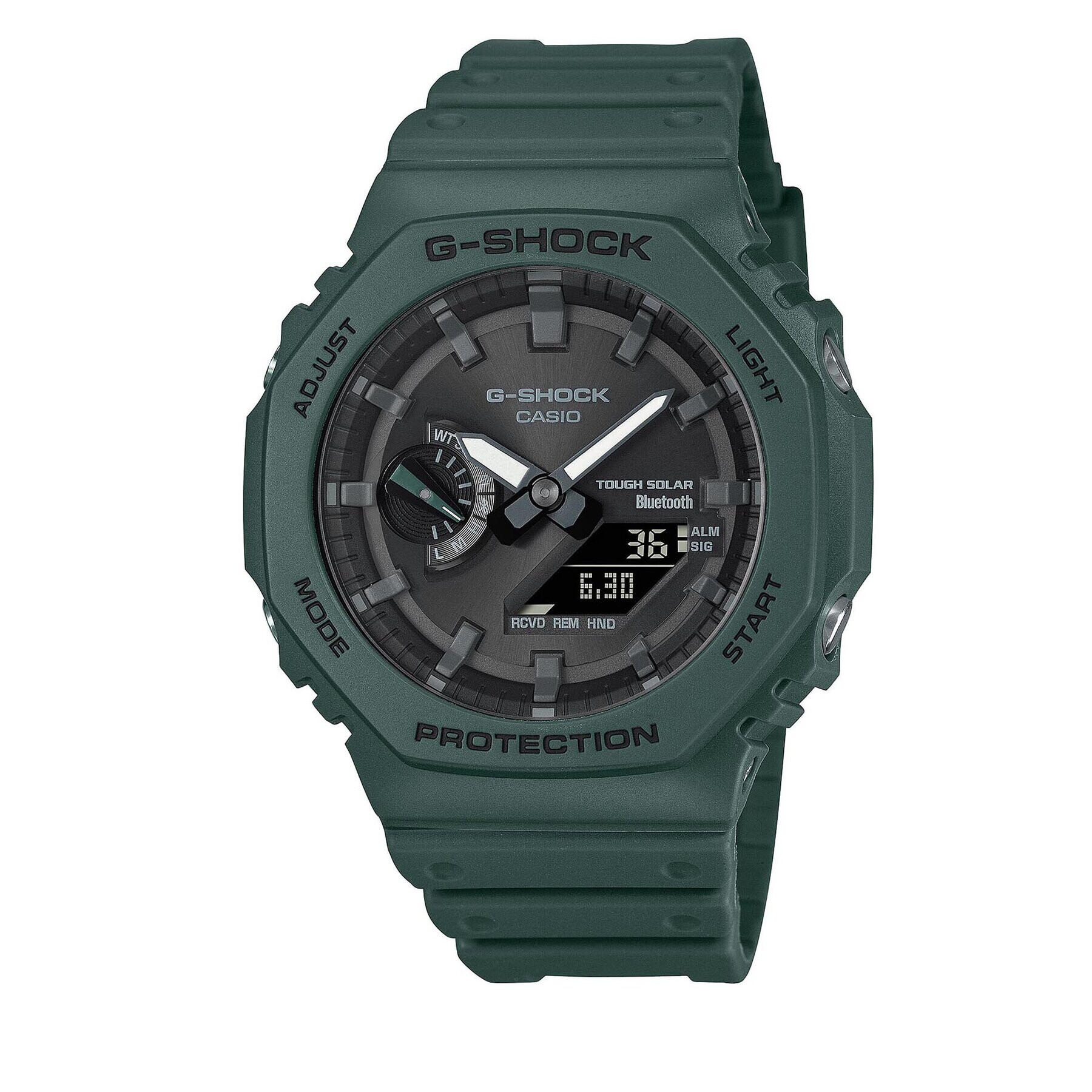 G-Shock Часовник GA-B2100-3AER Зелен - Pepit.bg