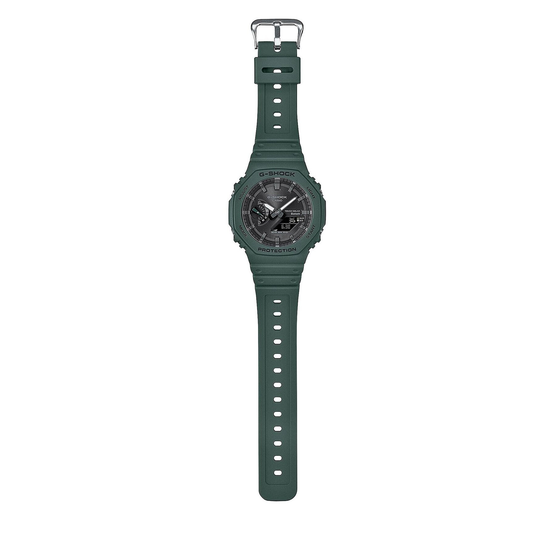 G-Shock Часовник GA-B2100-3AER Зелен - Pepit.bg