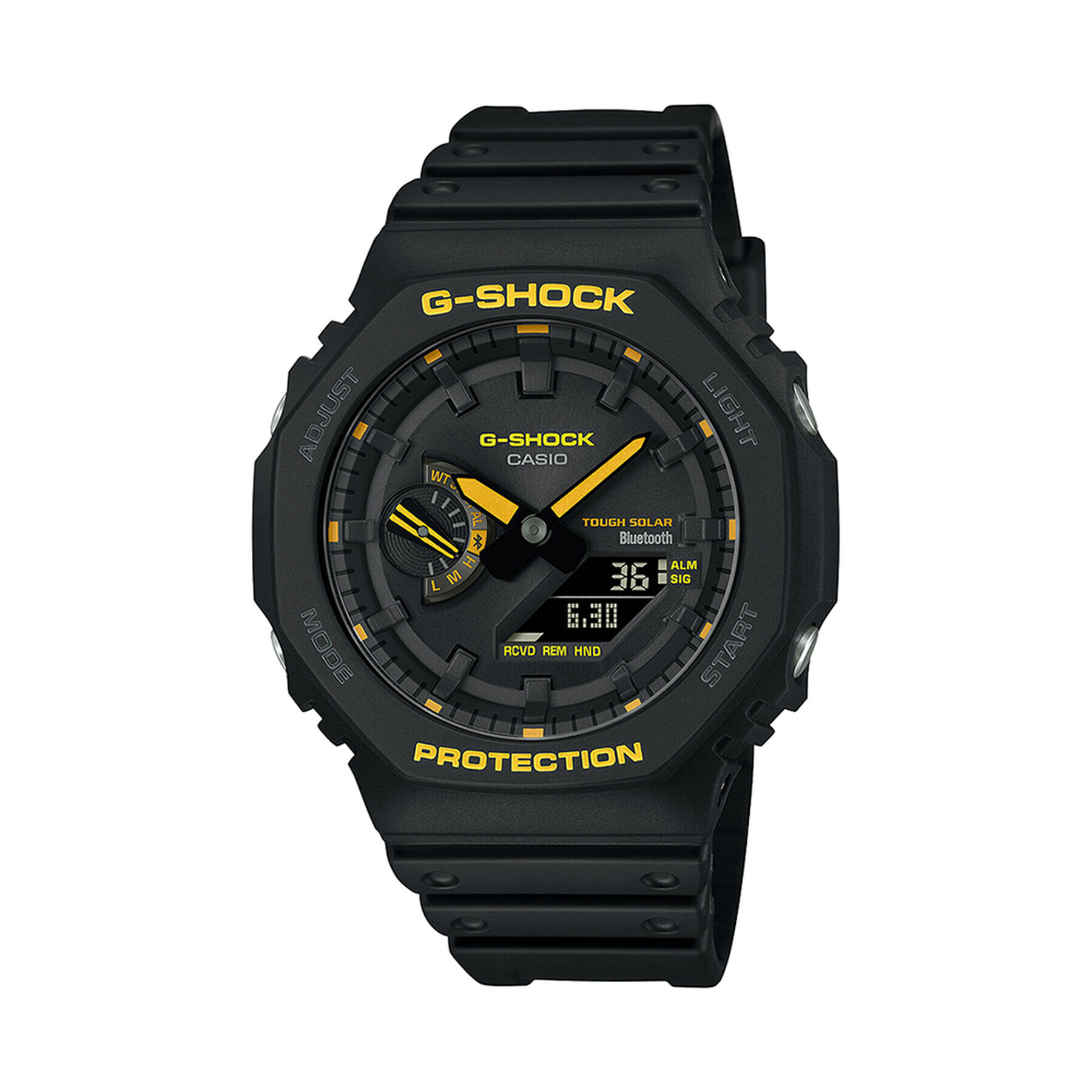 G-Shock Часовник GA-B2100CY-1AER Черен - Pepit.bg