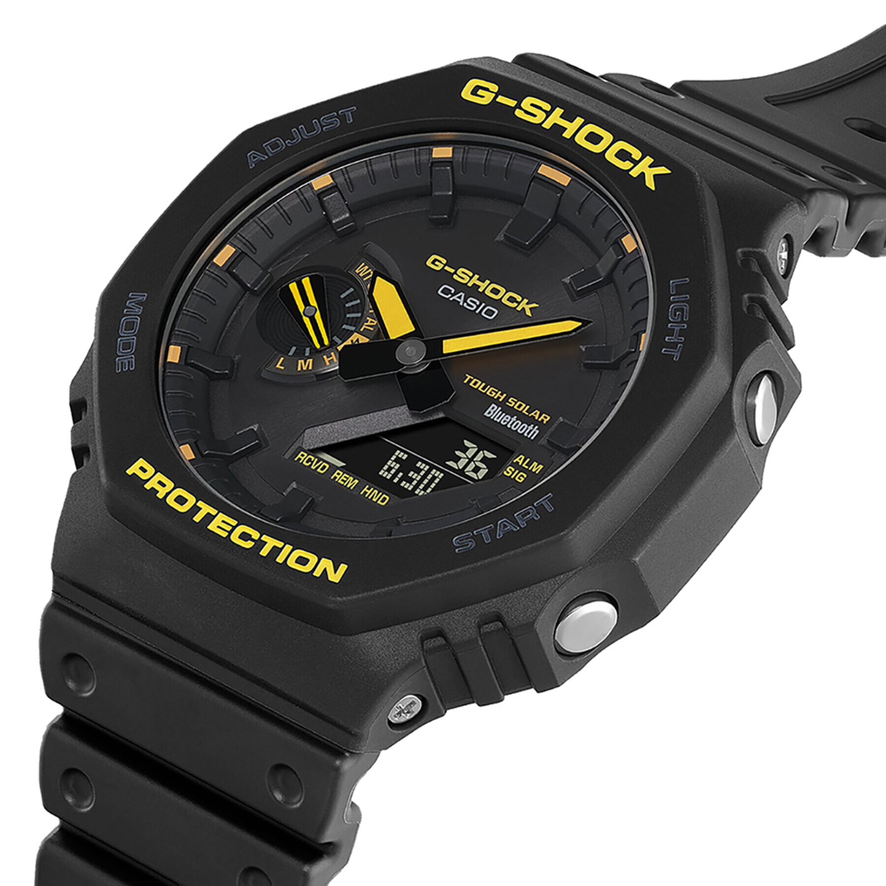 G-Shock Часовник GA-B2100CY-1AER Черен - Pepit.bg