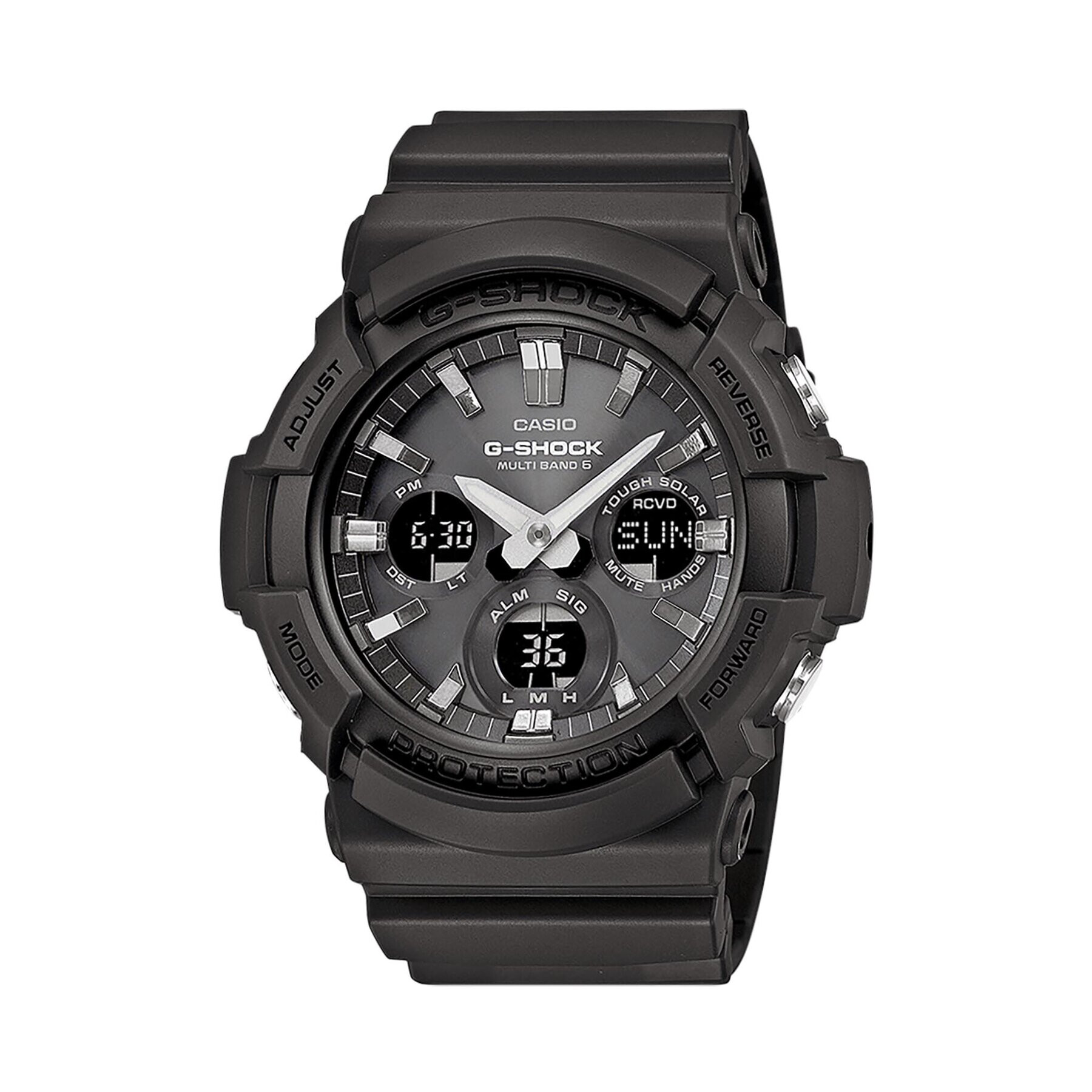 G-Shock Часовник GAW-100B-1AER Черен - Pepit.bg