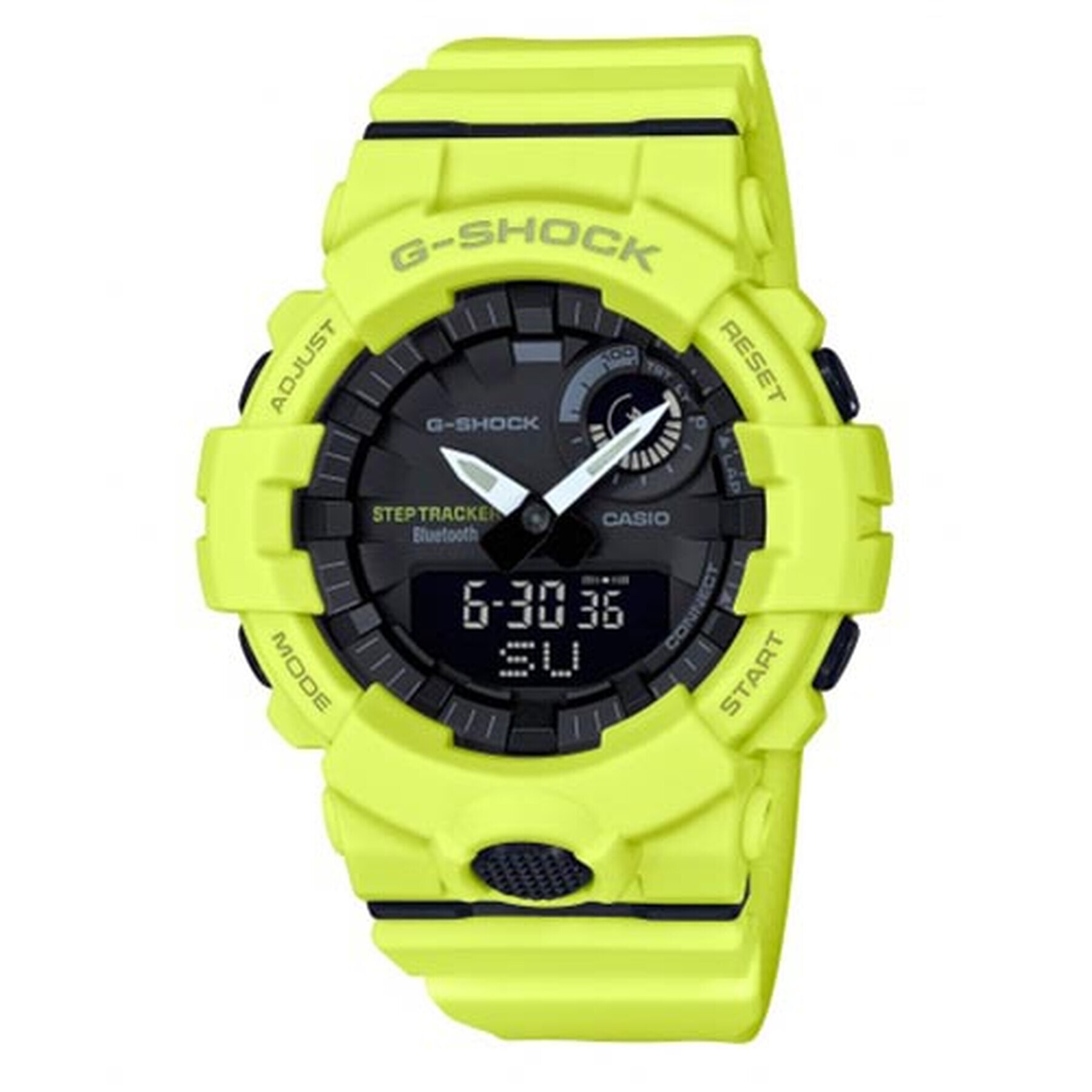 G-Shock Часовник GBA-800-9AER Жълт - Pepit.bg