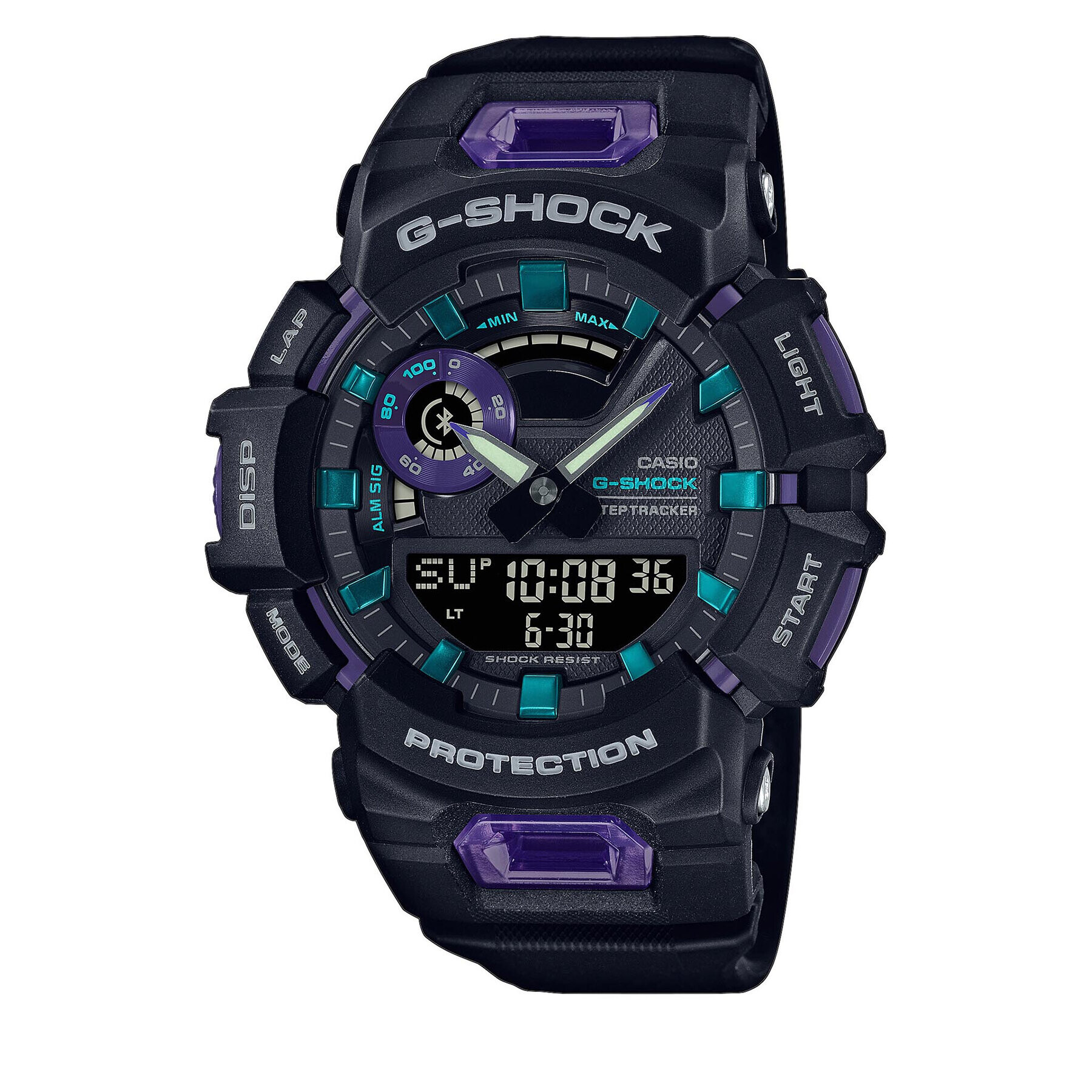 G-Shock Часовник GBA-900-1A6ER Черен - Pepit.bg