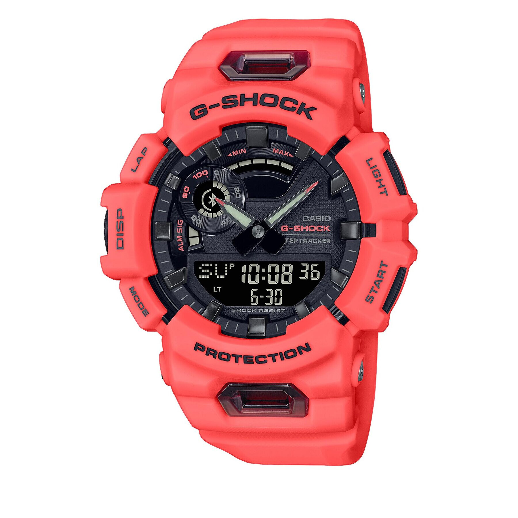 G-Shock Часовник GBA-900-4AER Червен - Pepit.bg