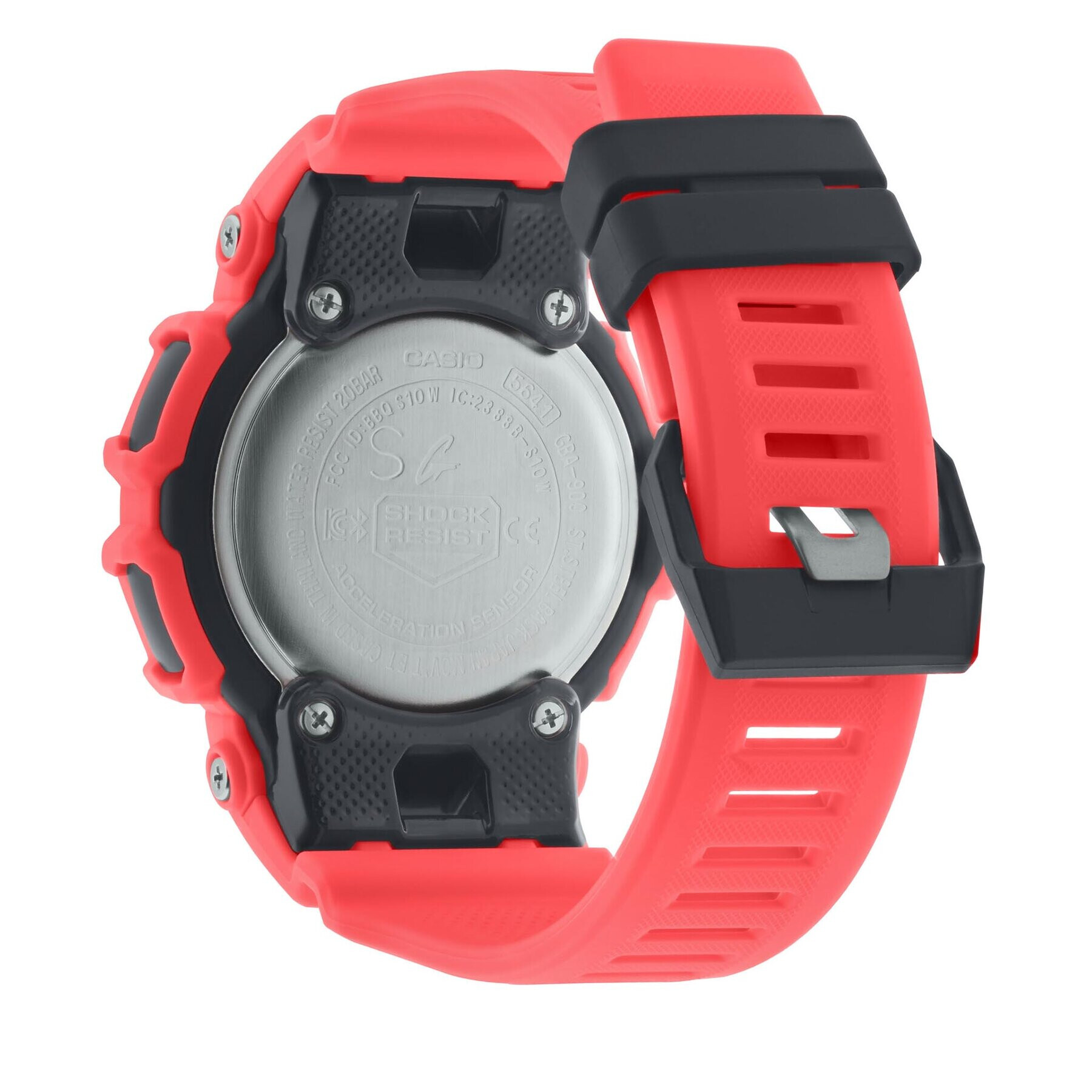 G-Shock Часовник GBA-900-4AER Червен - Pepit.bg