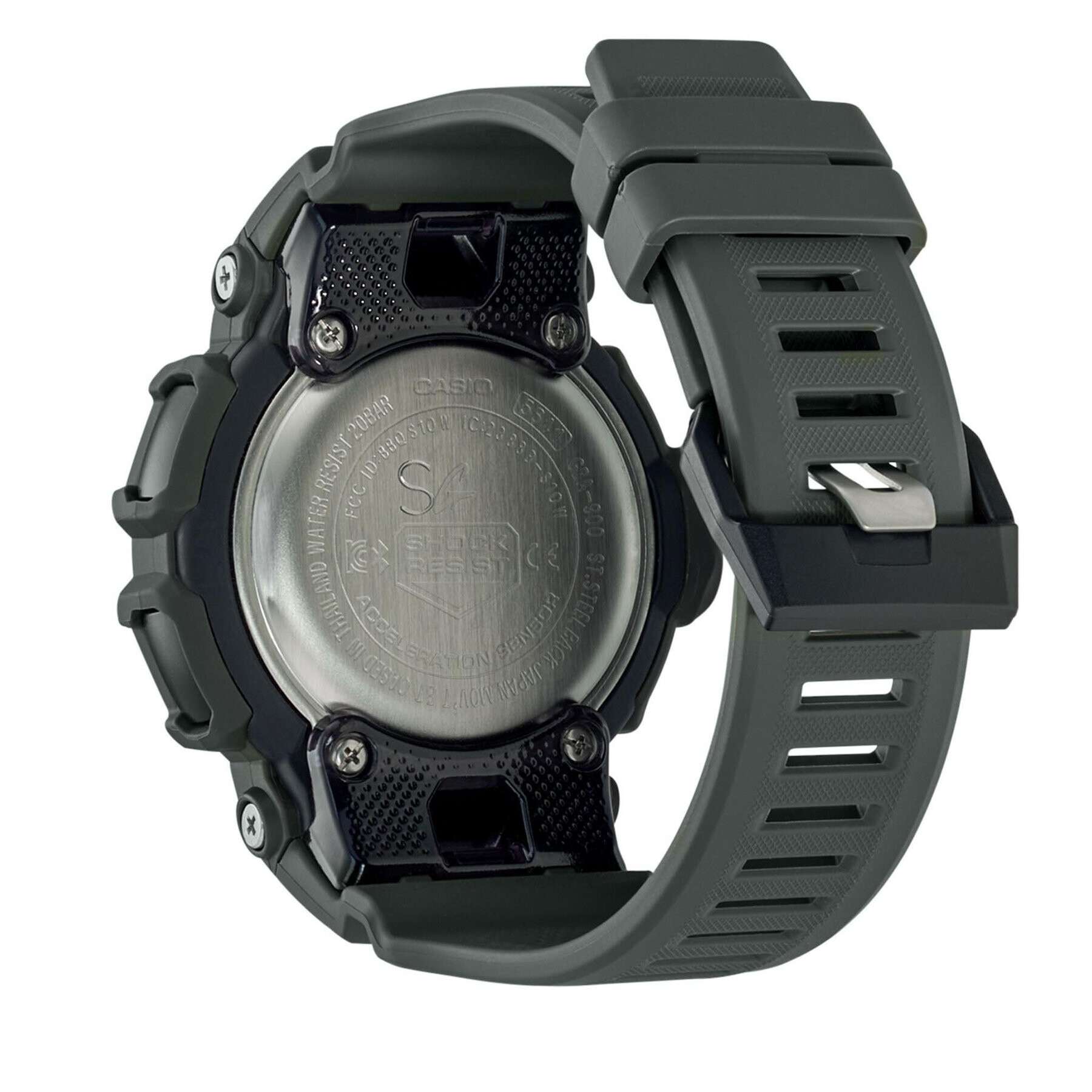 G-Shock Часовник GBA-900UU-3AER Зелен - Pepit.bg