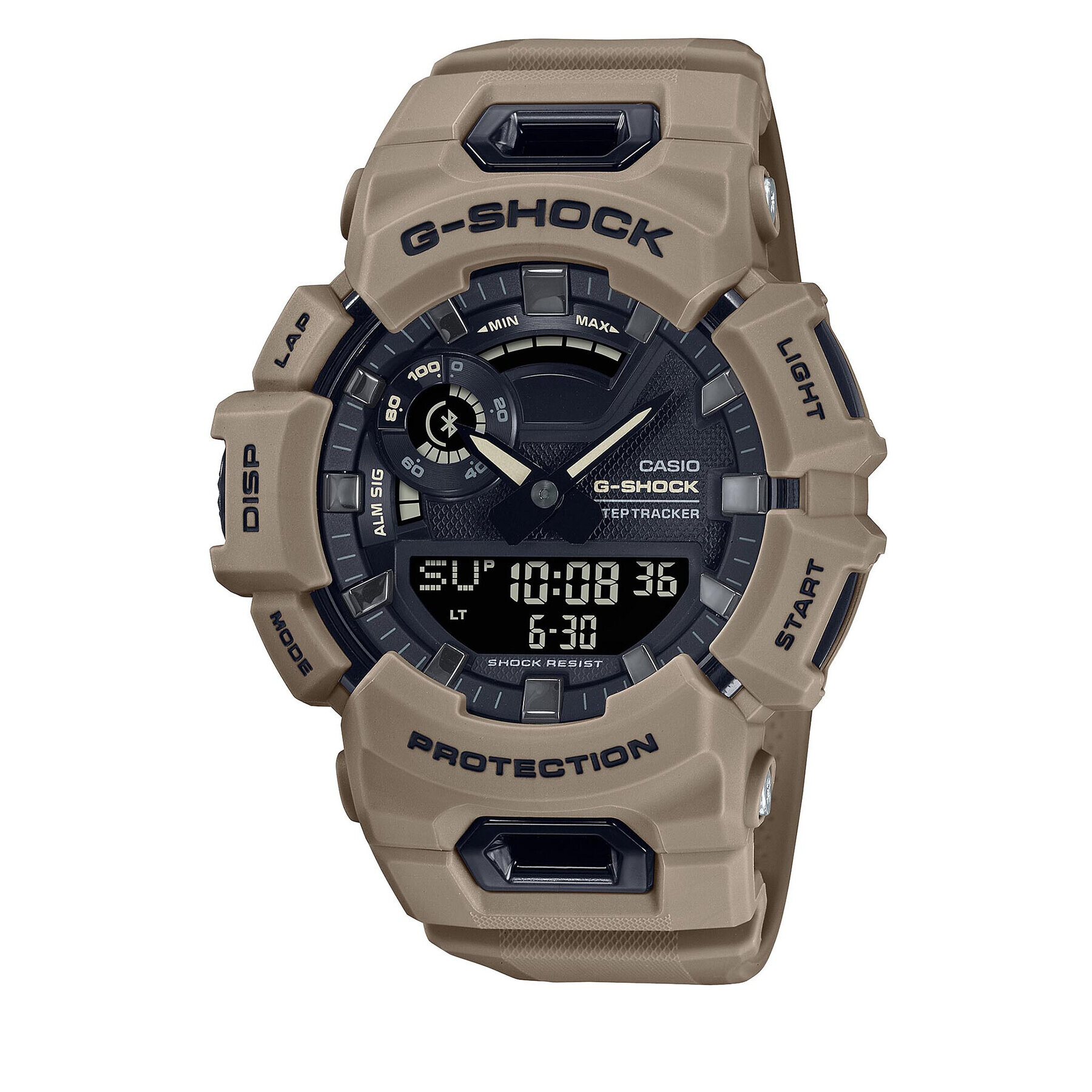 G-Shock Часовник GBA-900UU-5AER Кафяв - Pepit.bg
