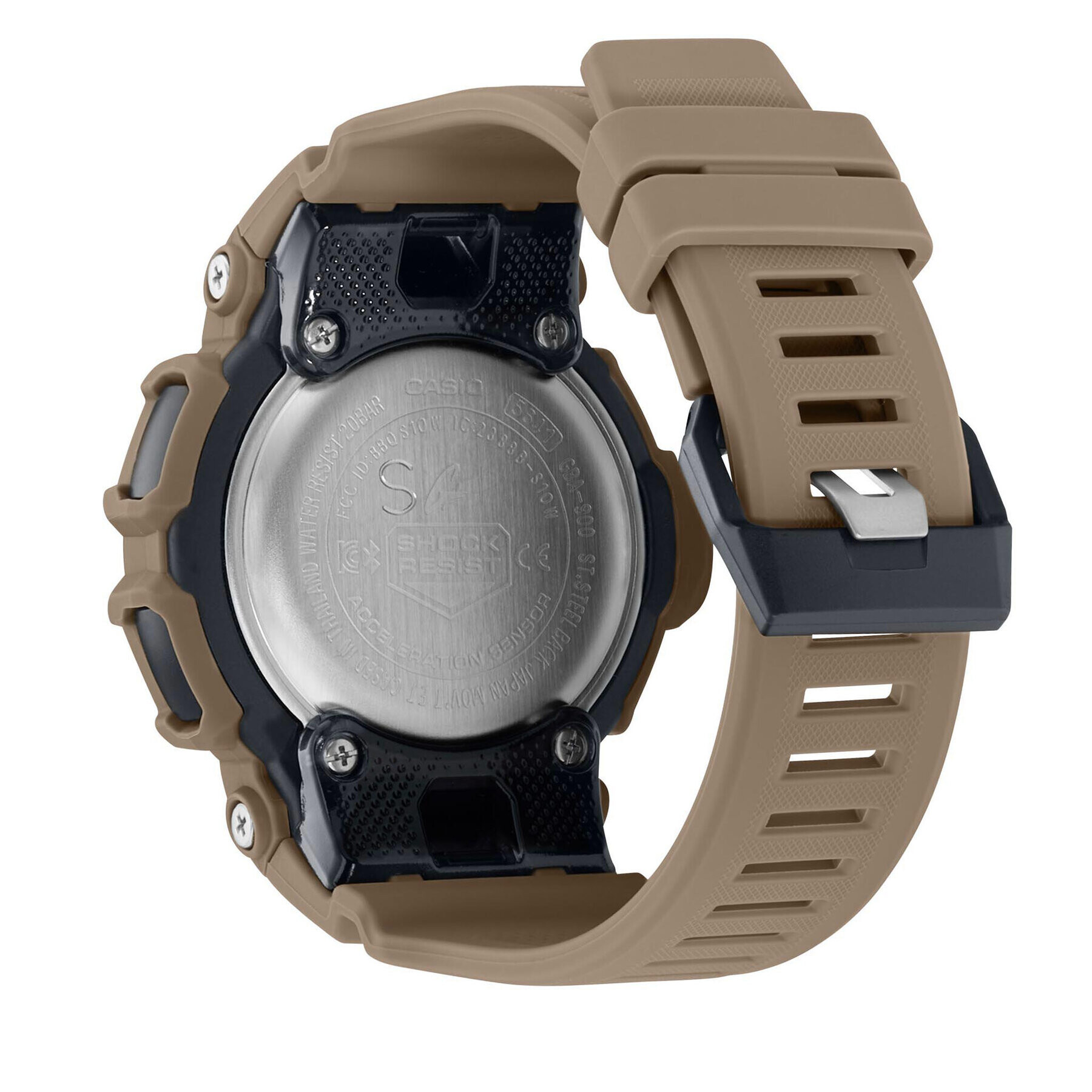G-Shock Часовник GBA-900UU-5AER Кафяв - Pepit.bg
