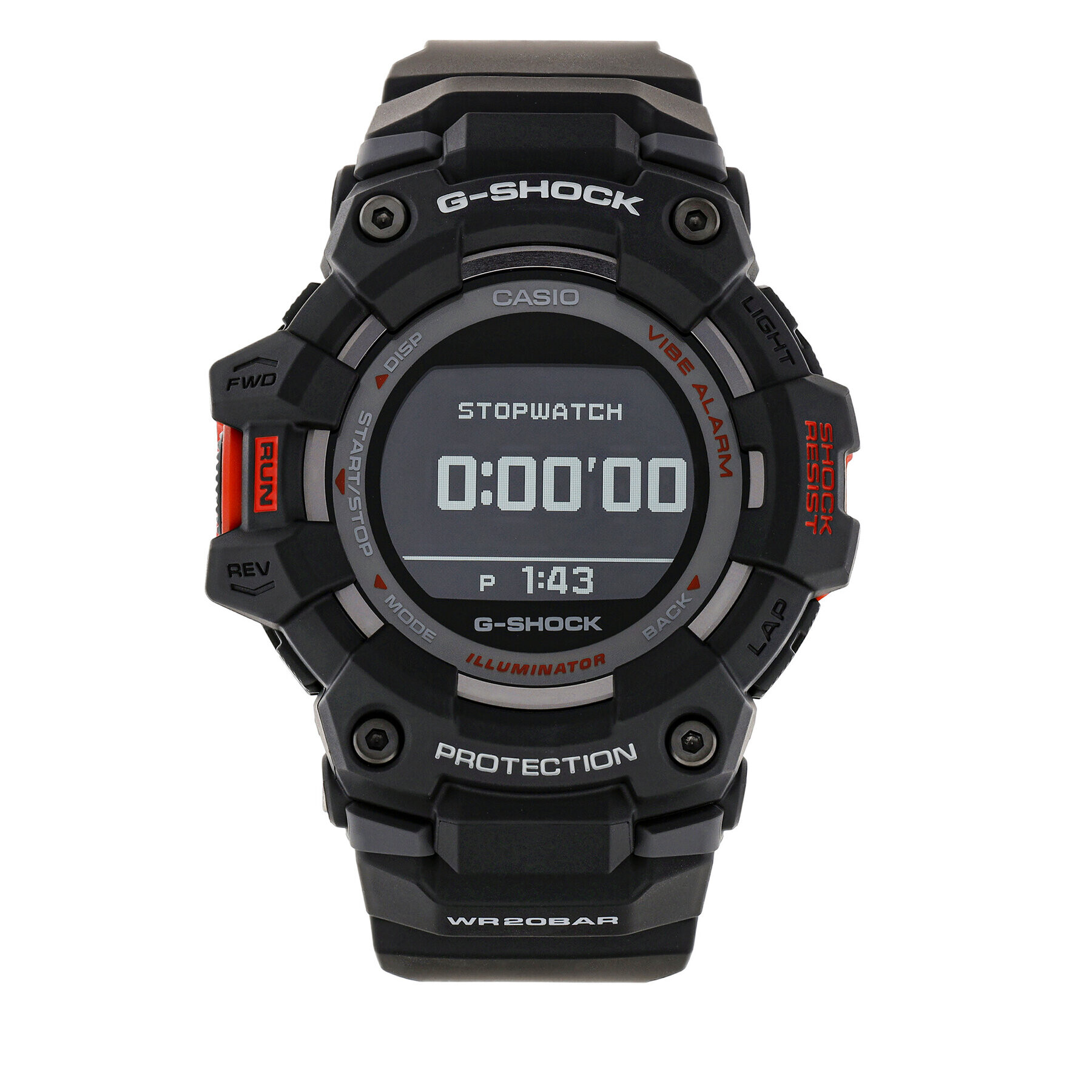 G-Shock Часовник GBD-100-1ER Черен - Pepit.bg