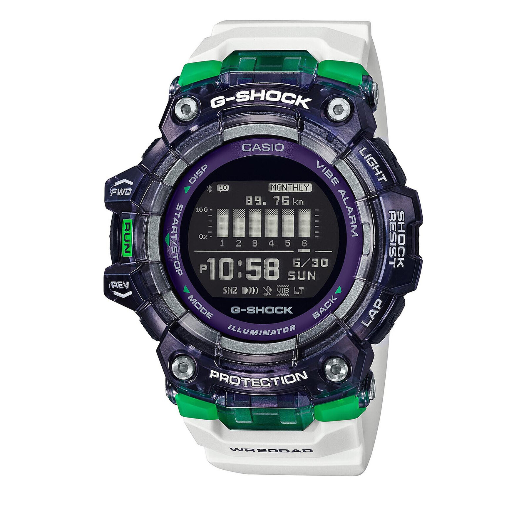 G-Shock Часовник GBD-100SM -1A7ER Черен - Pepit.bg