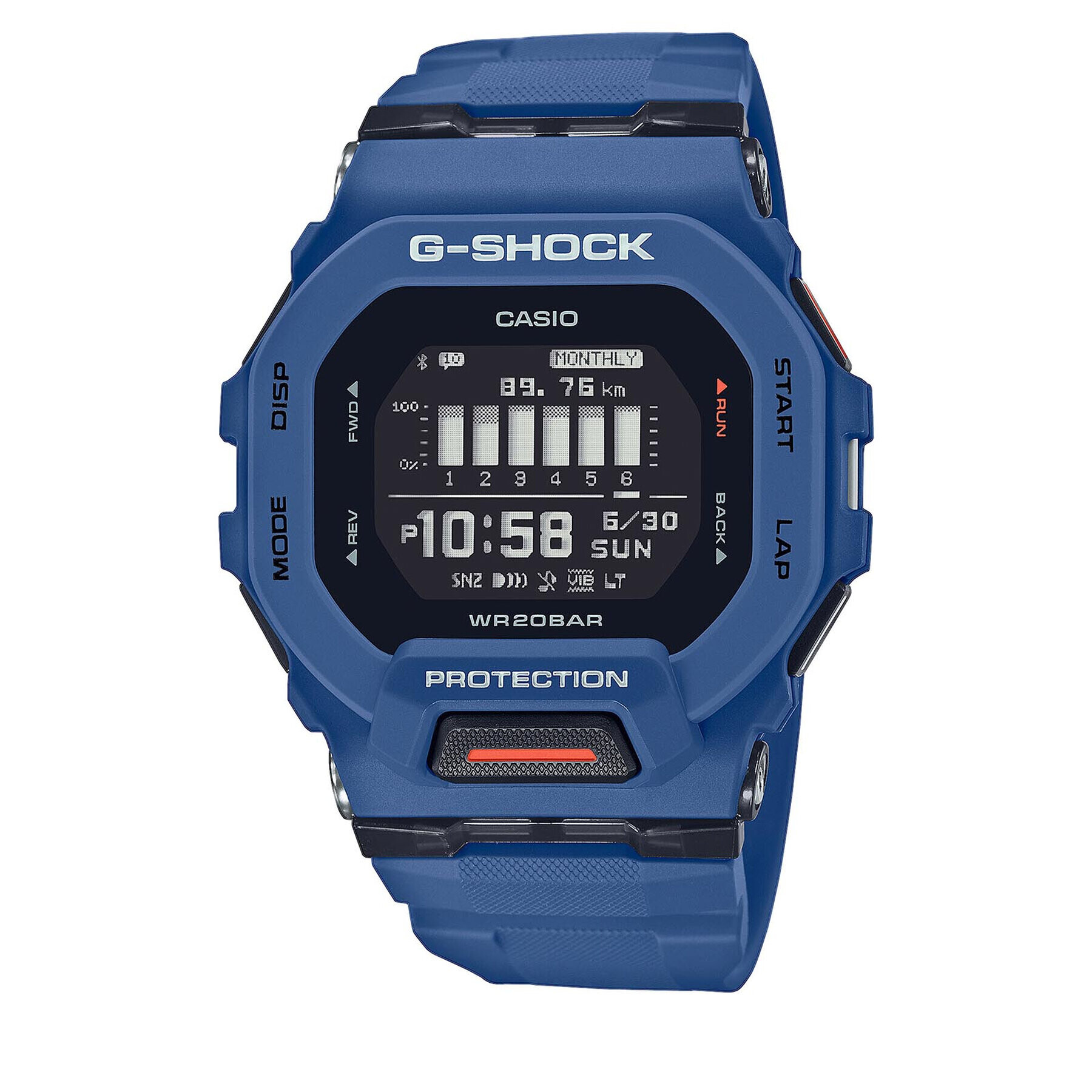 G-Shock Часовник GBD-200-2ER Тъмносин - Pepit.bg