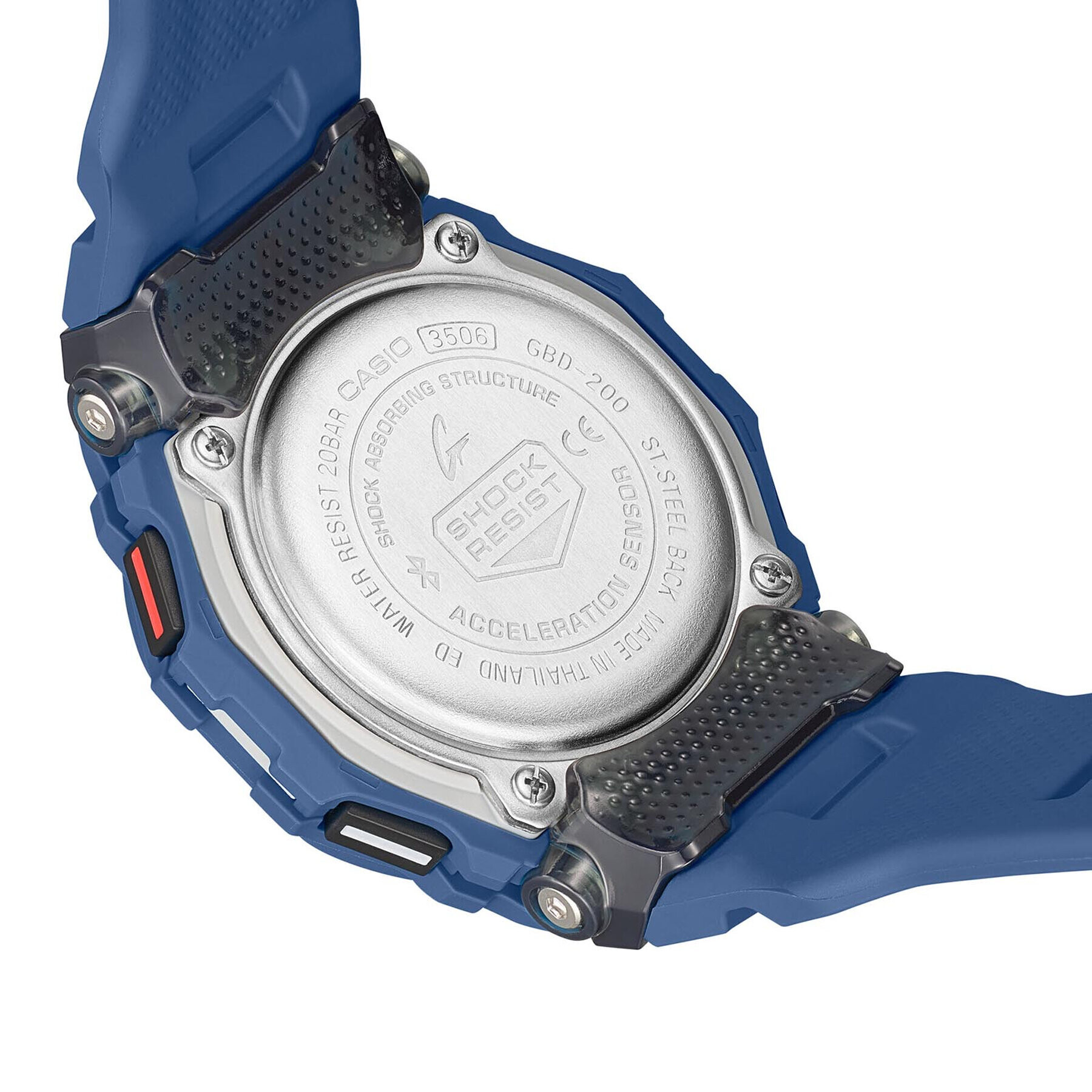 G-Shock Часовник GBD-200-2ER Тъмносин - Pepit.bg