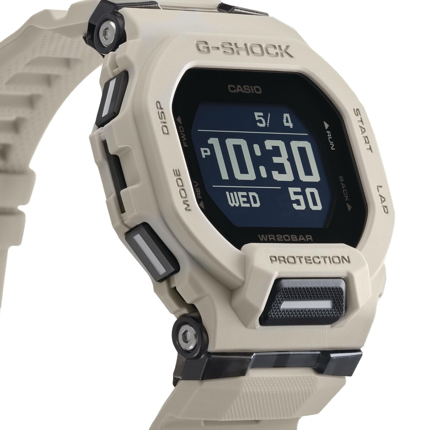 G-Shock Часовник GBD-200UU-9ER Бял - Pepit.bg