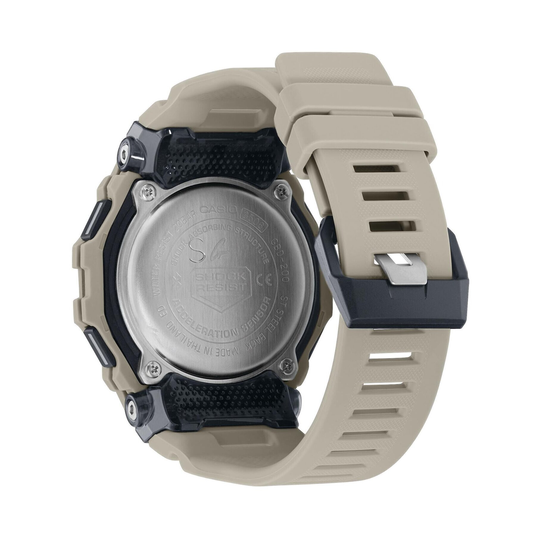 G-Shock Часовник GBD-200UU-9ER Бял - Pepit.bg