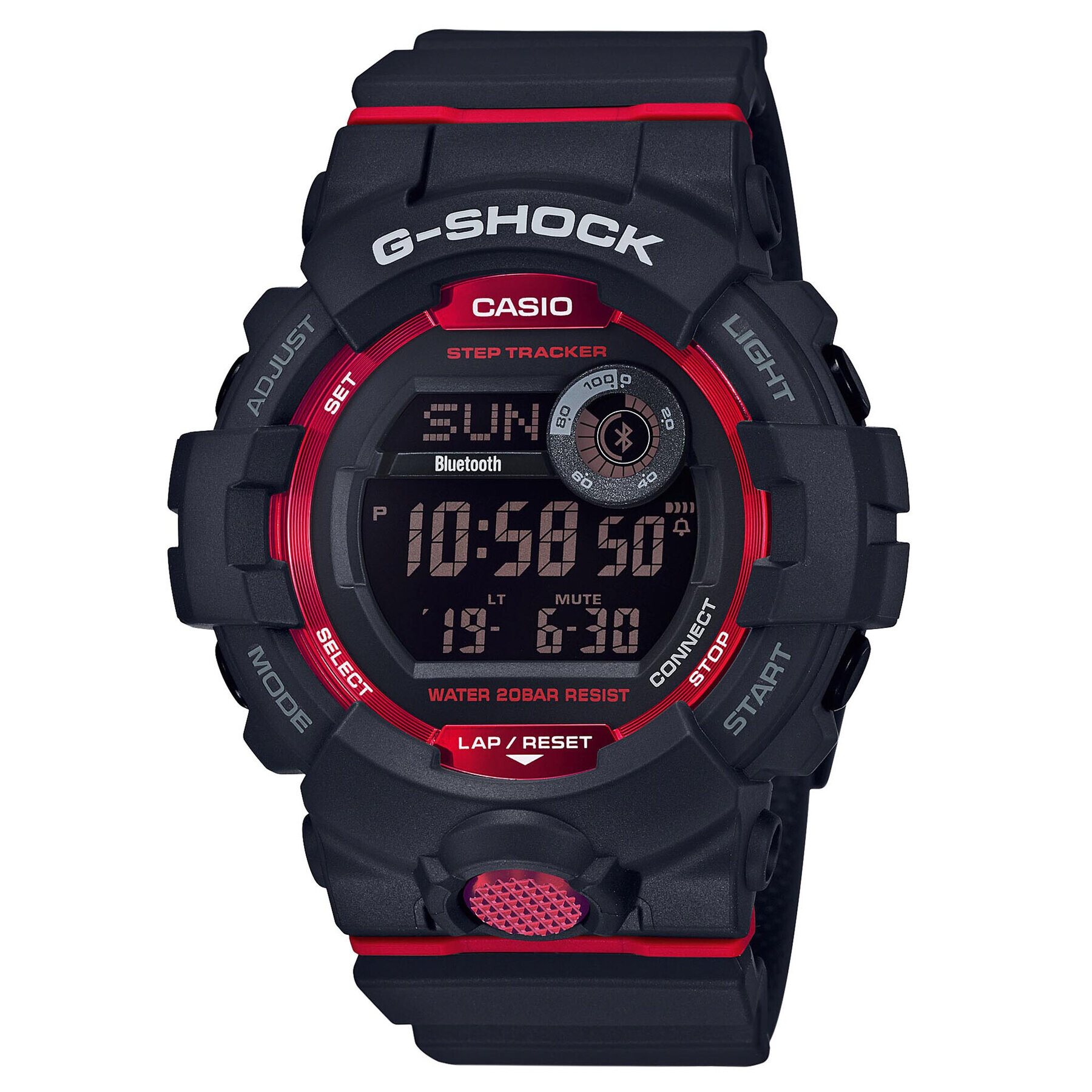 G-Shock Часовник GBD-800-1ER Черен - Pepit.bg