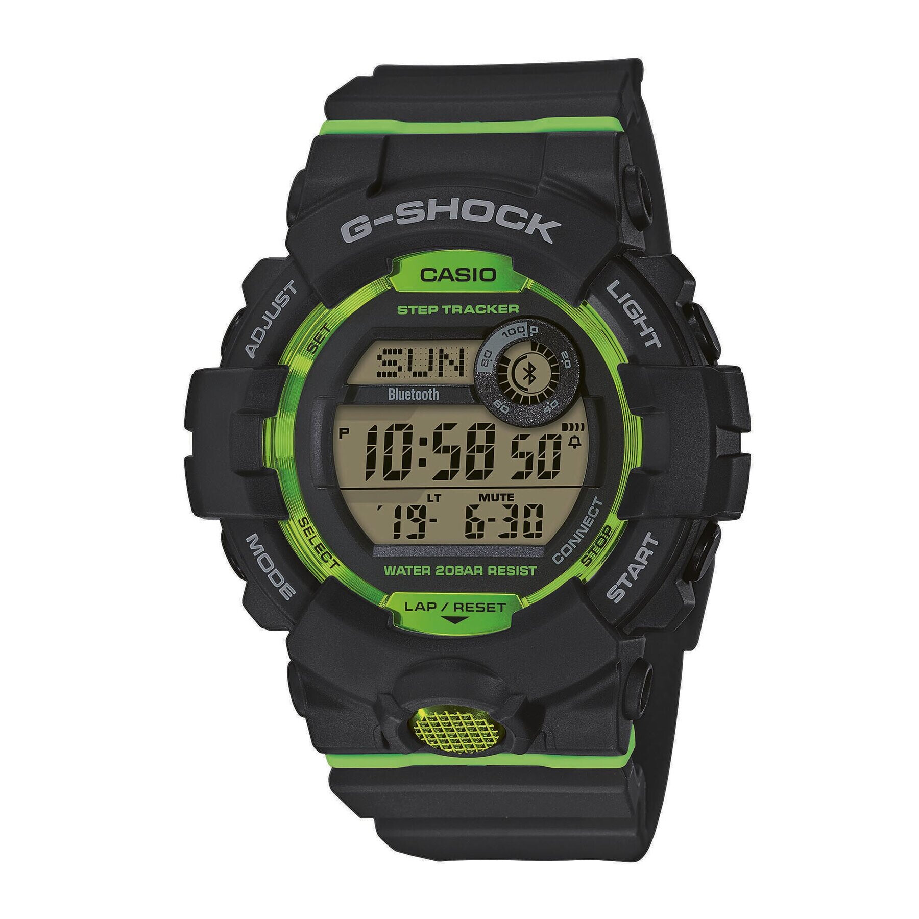 G-Shock Часовник GBD-800-8ER Сив - Pepit.bg