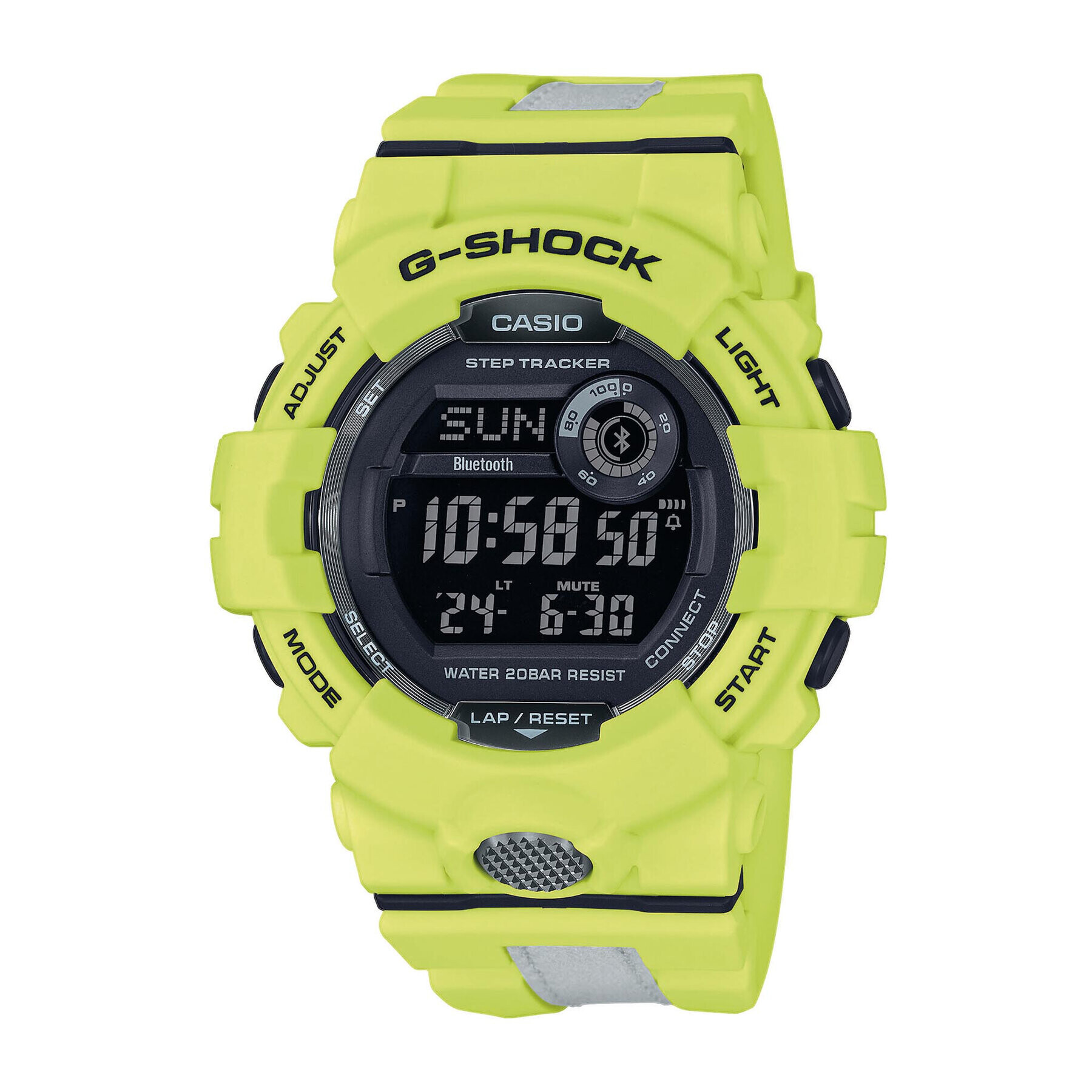 G-Shock Часовник GBD-800LU-9ER Жълт - Pepit.bg