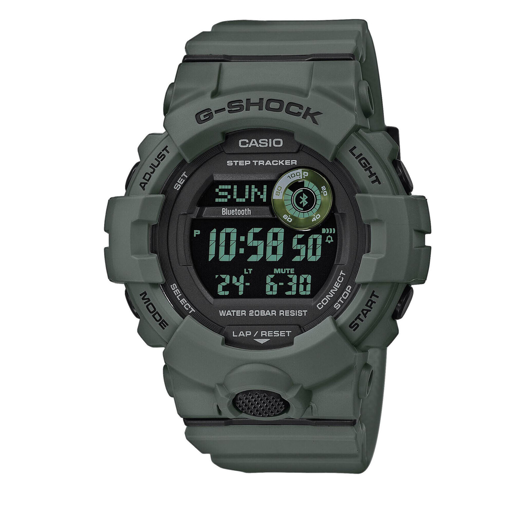 G-Shock Часовник GBD-800UC-3ER Зелен - Pepit.bg