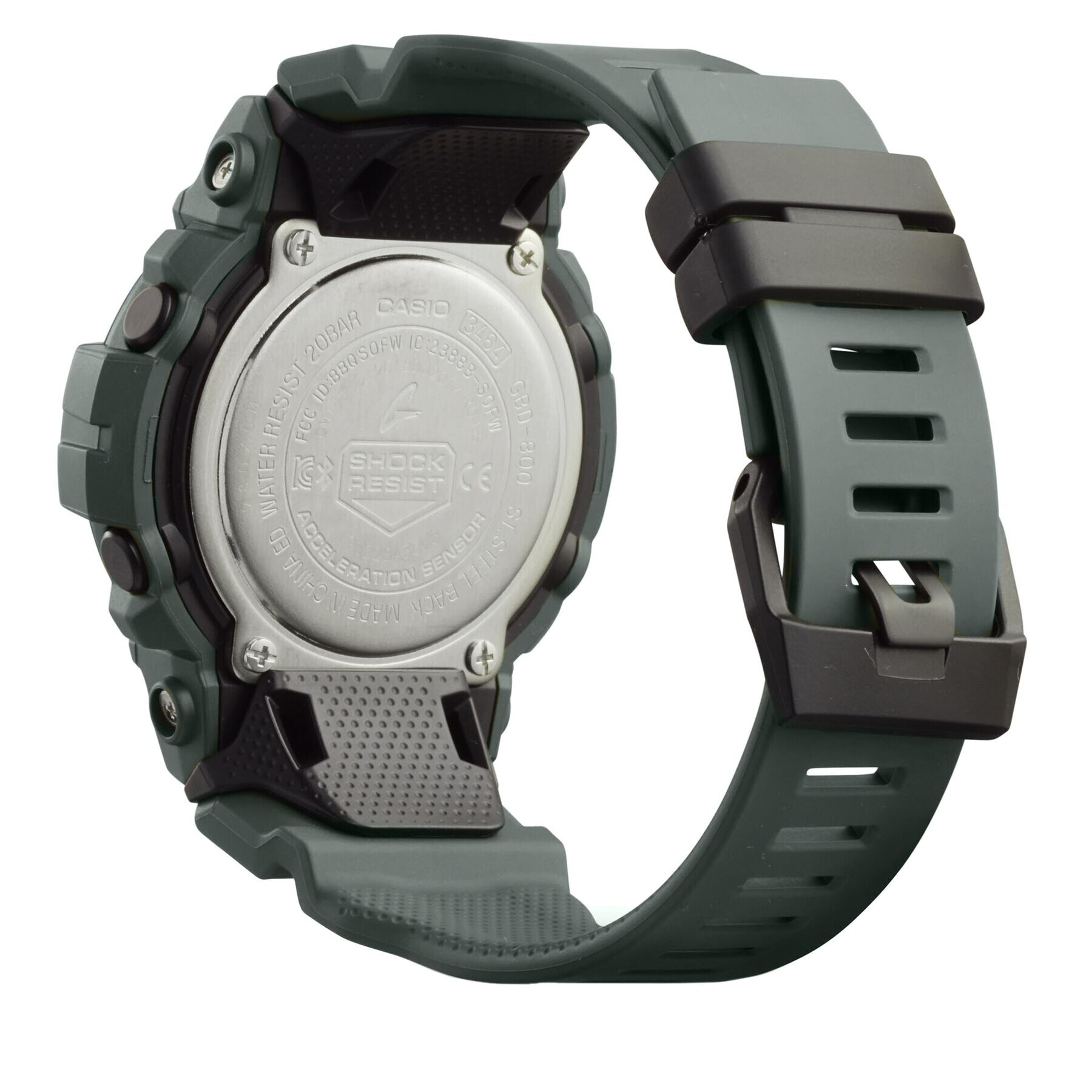 G-Shock Часовник GBD-800UC-3ER Зелен - Pepit.bg