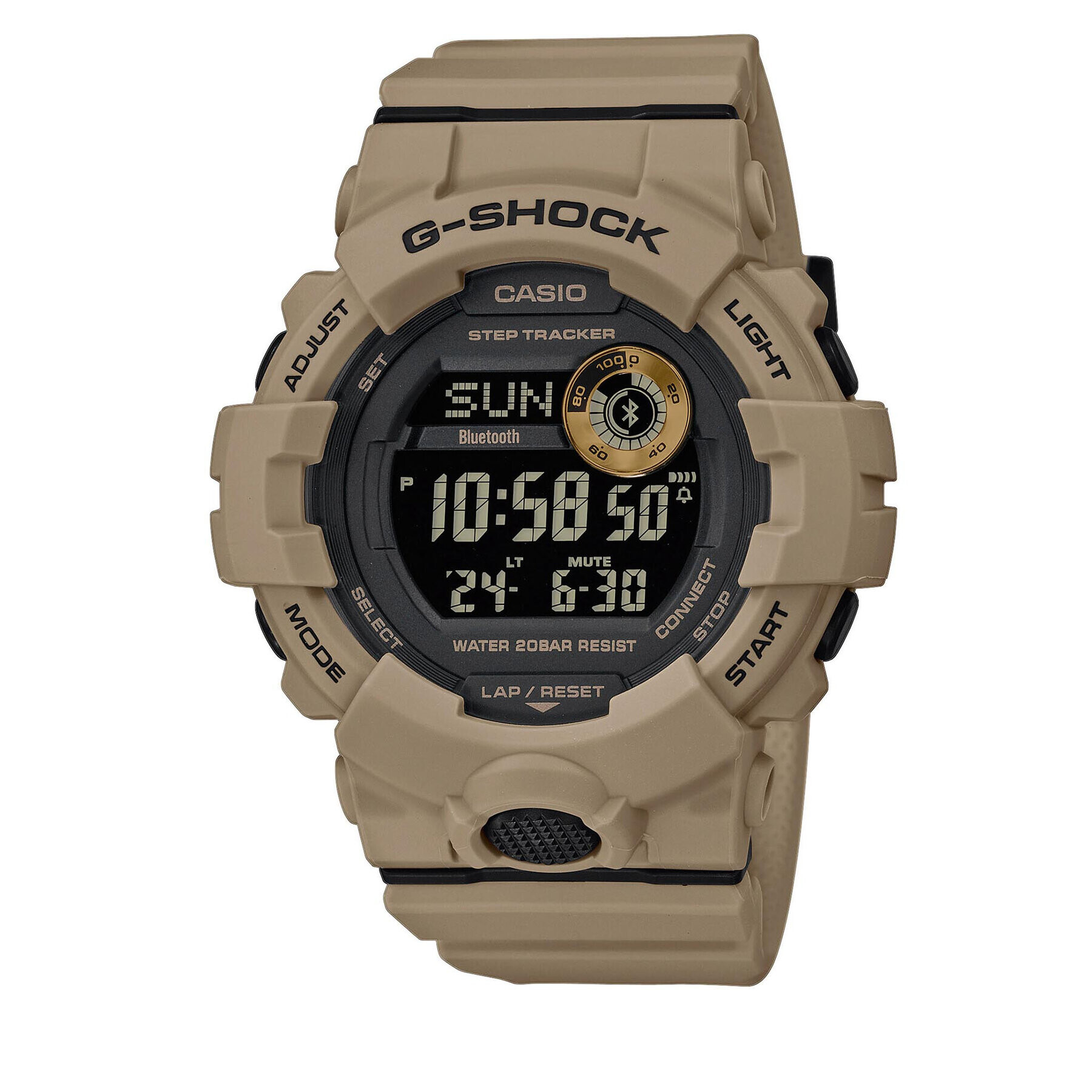 G-Shock Часовник GBD-800UC-5ER Кафяв - Pepit.bg