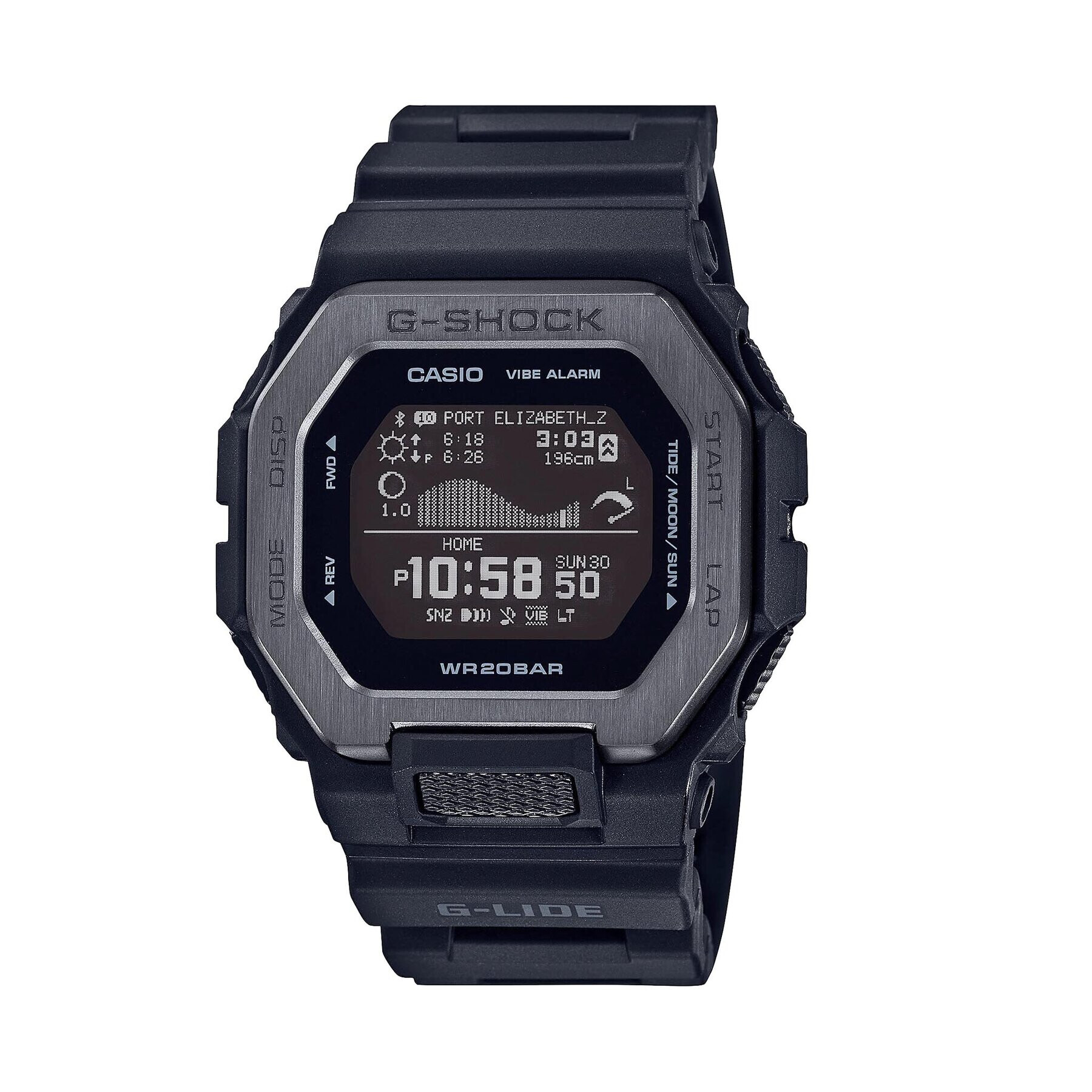 G-Shock Часовник GBX-100NS-1ER Черен - Pepit.bg