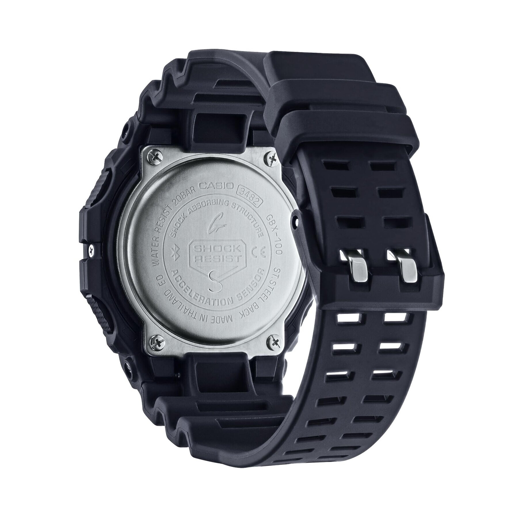 G-Shock Часовник GBX-100NS-1ER Черен - Pepit.bg