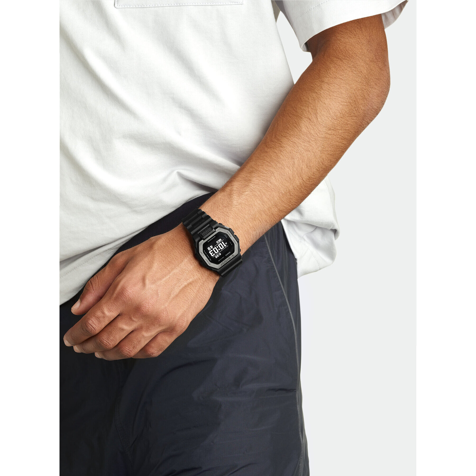 G-Shock Часовник GBX-100NS-1ER Черен - Pepit.bg