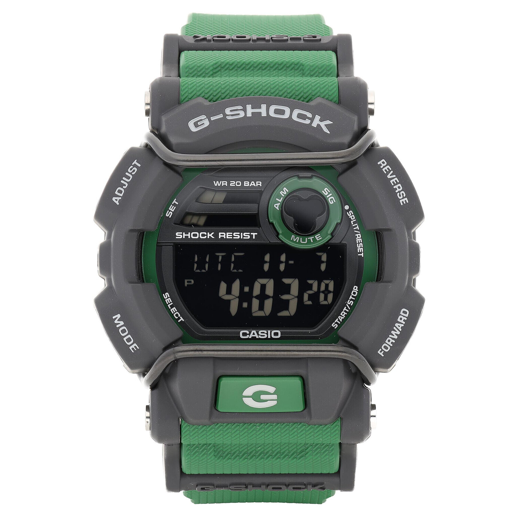 G-Shock Часовник GD-400-3ER Зелен - Pepit.bg