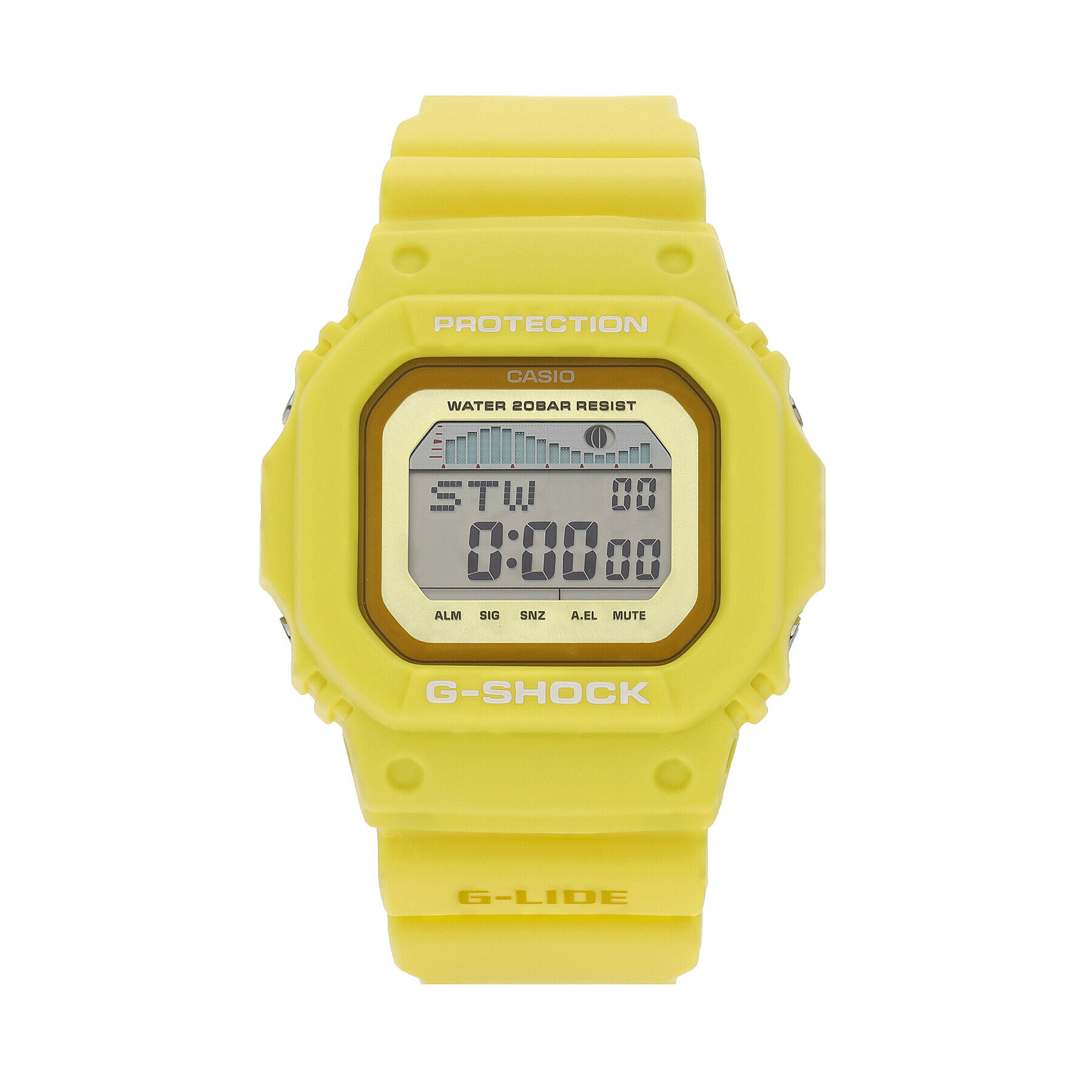 G-Shock Часовник GLX-5600RT-9ER Жълт - Pepit.bg