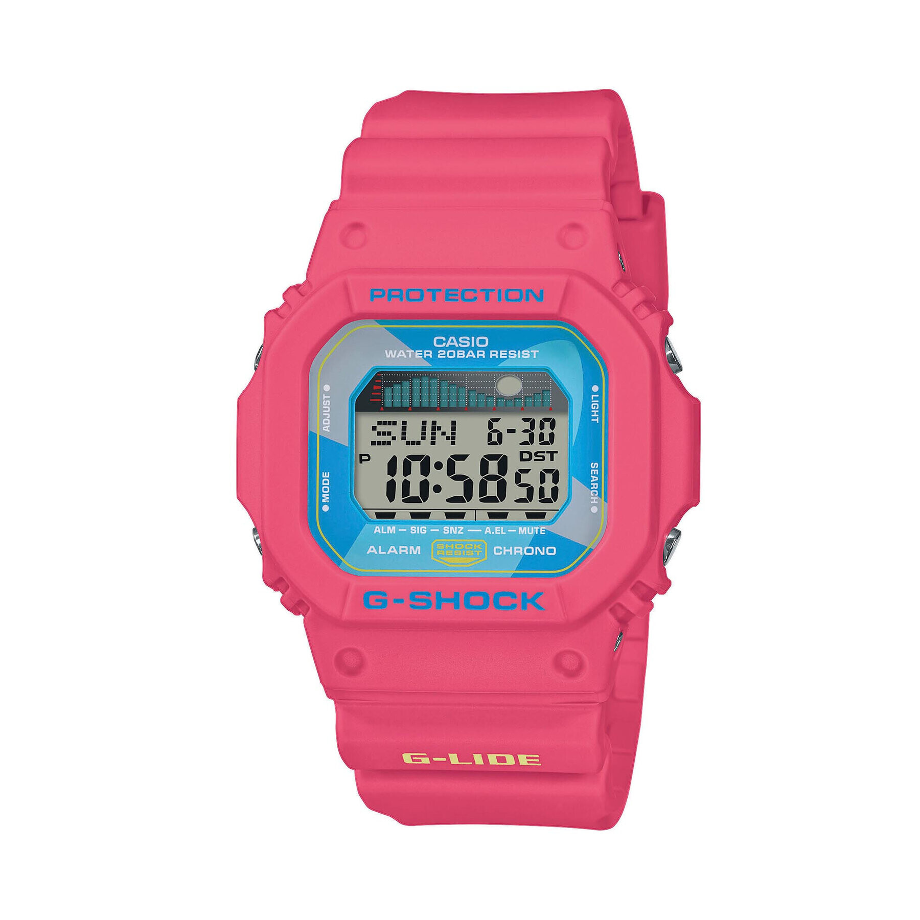G-Shock Часовник GLX-5600VH-4ER Розов - Pepit.bg