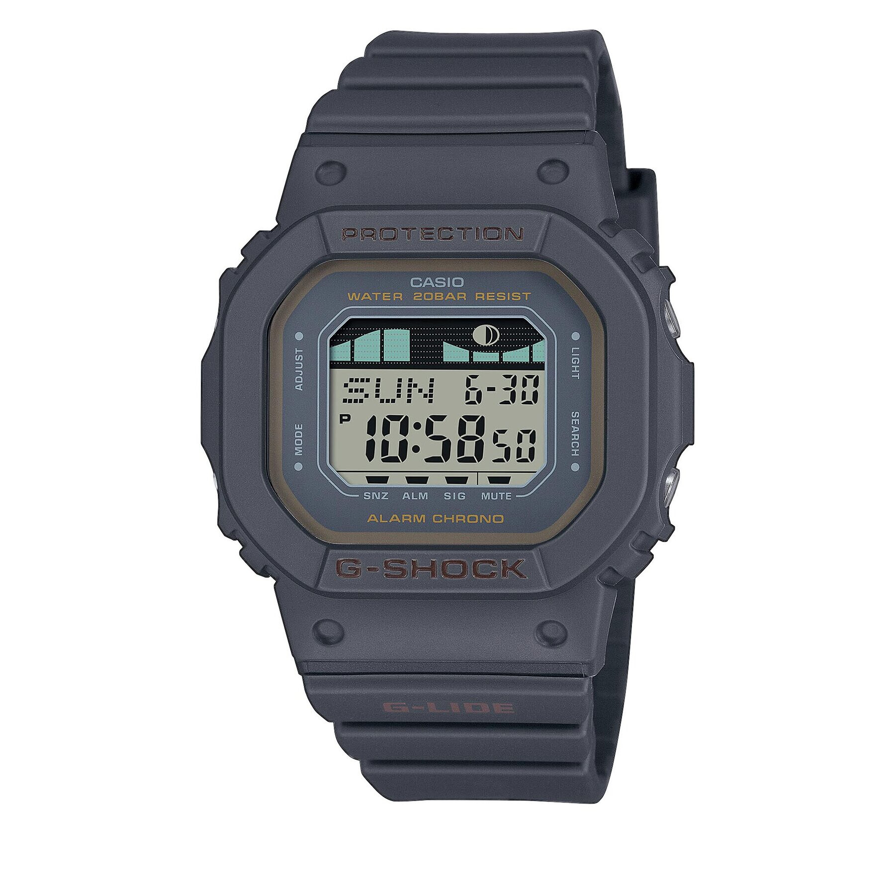 G-Shock Часовник GLX-S5600-1ER Сив - Pepit.bg