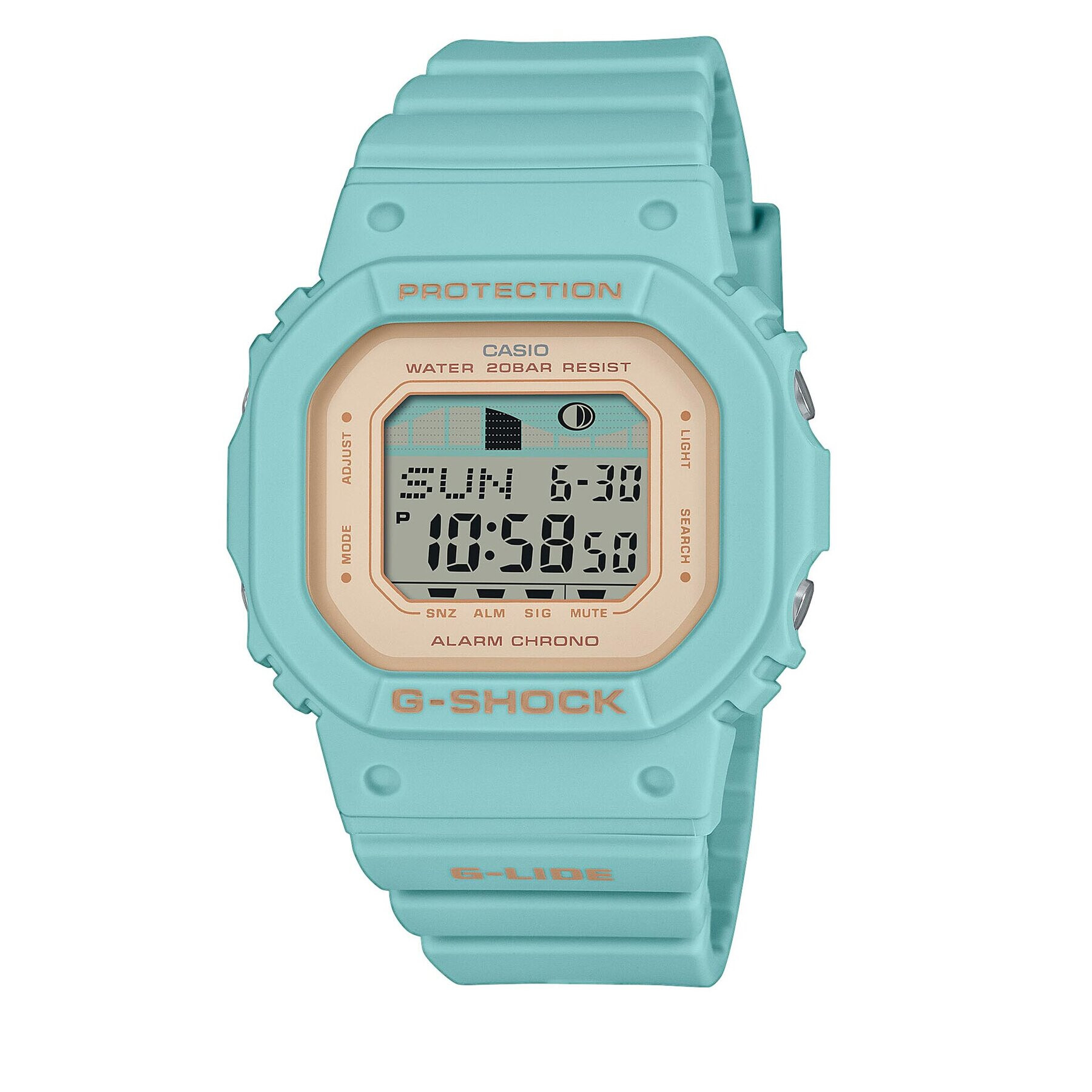 G-Shock Часовник GLX-S5600-3ER Син - Pepit.bg