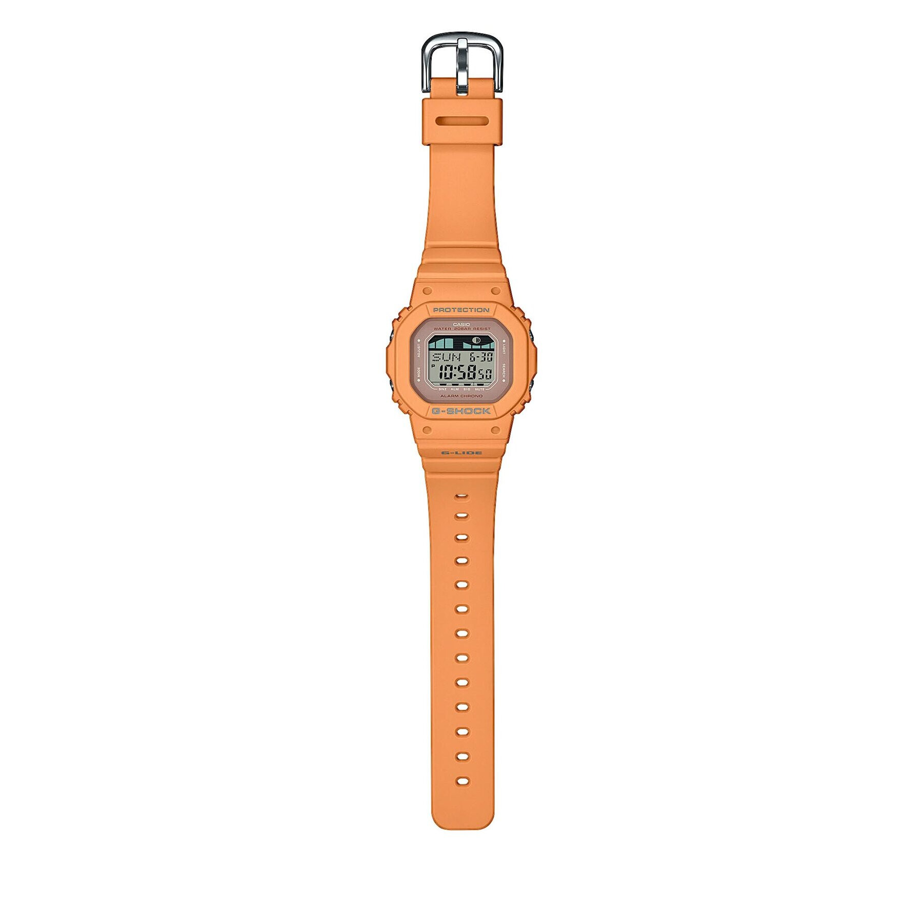 G-Shock Часовник GLX-S5600-4ER Оранжев - Pepit.bg