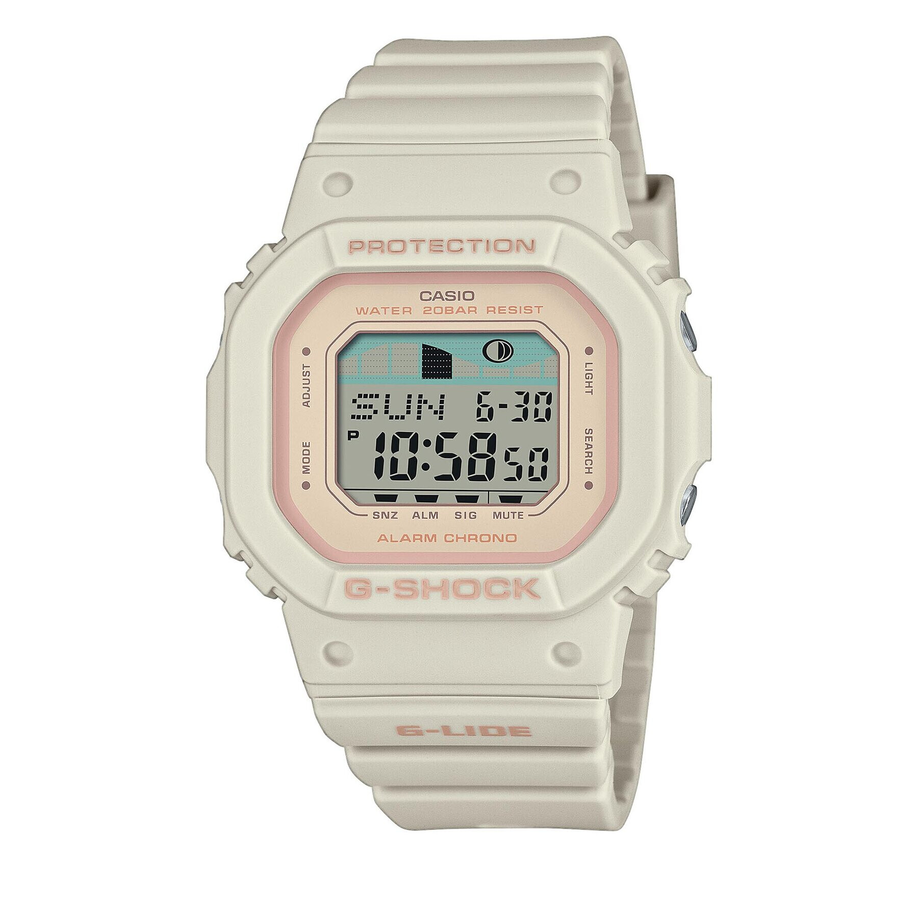 G-Shock Часовник GLX-S5600-7ER Бежов - Pepit.bg