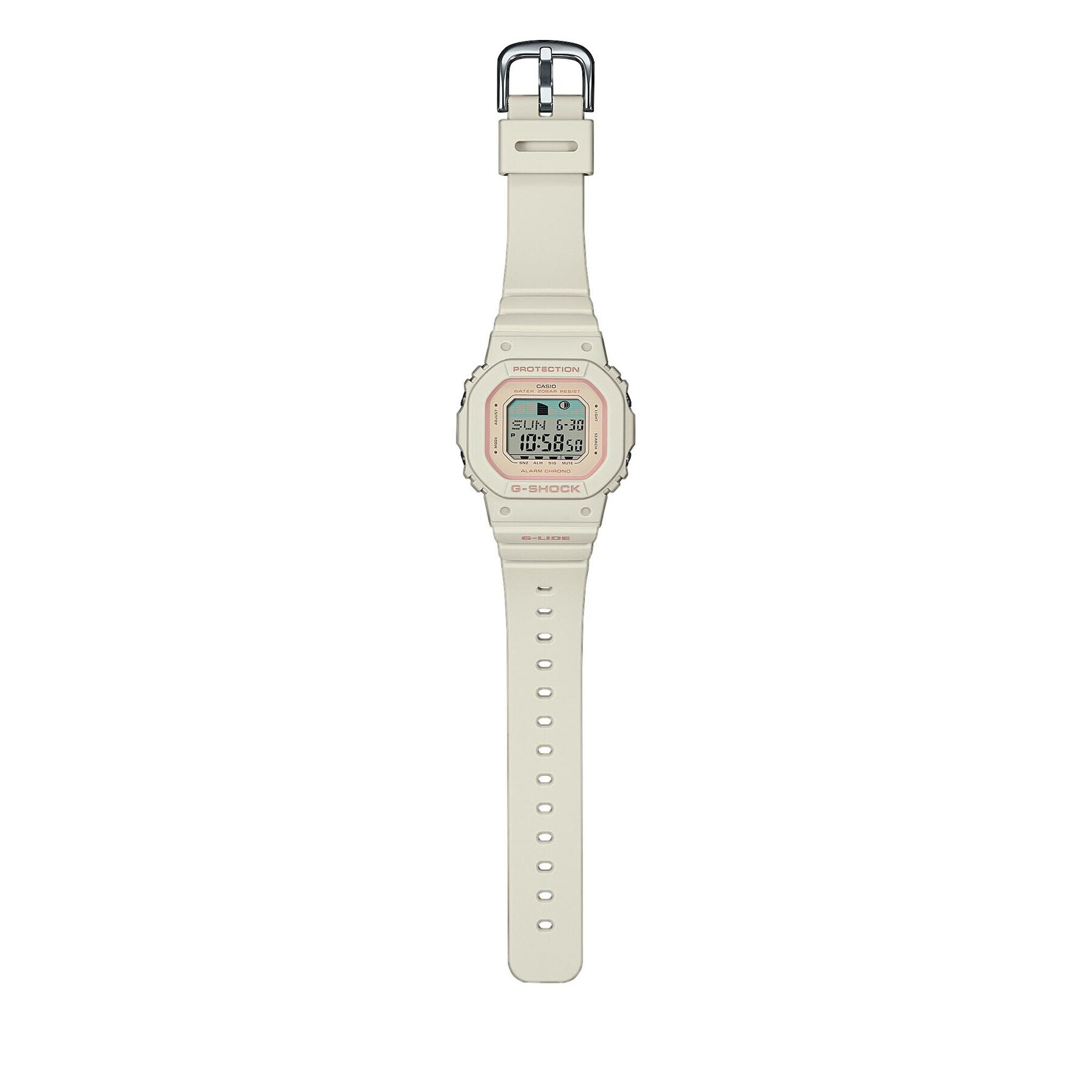 G-Shock Часовник GLX-S5600-7ER Бежов - Pepit.bg