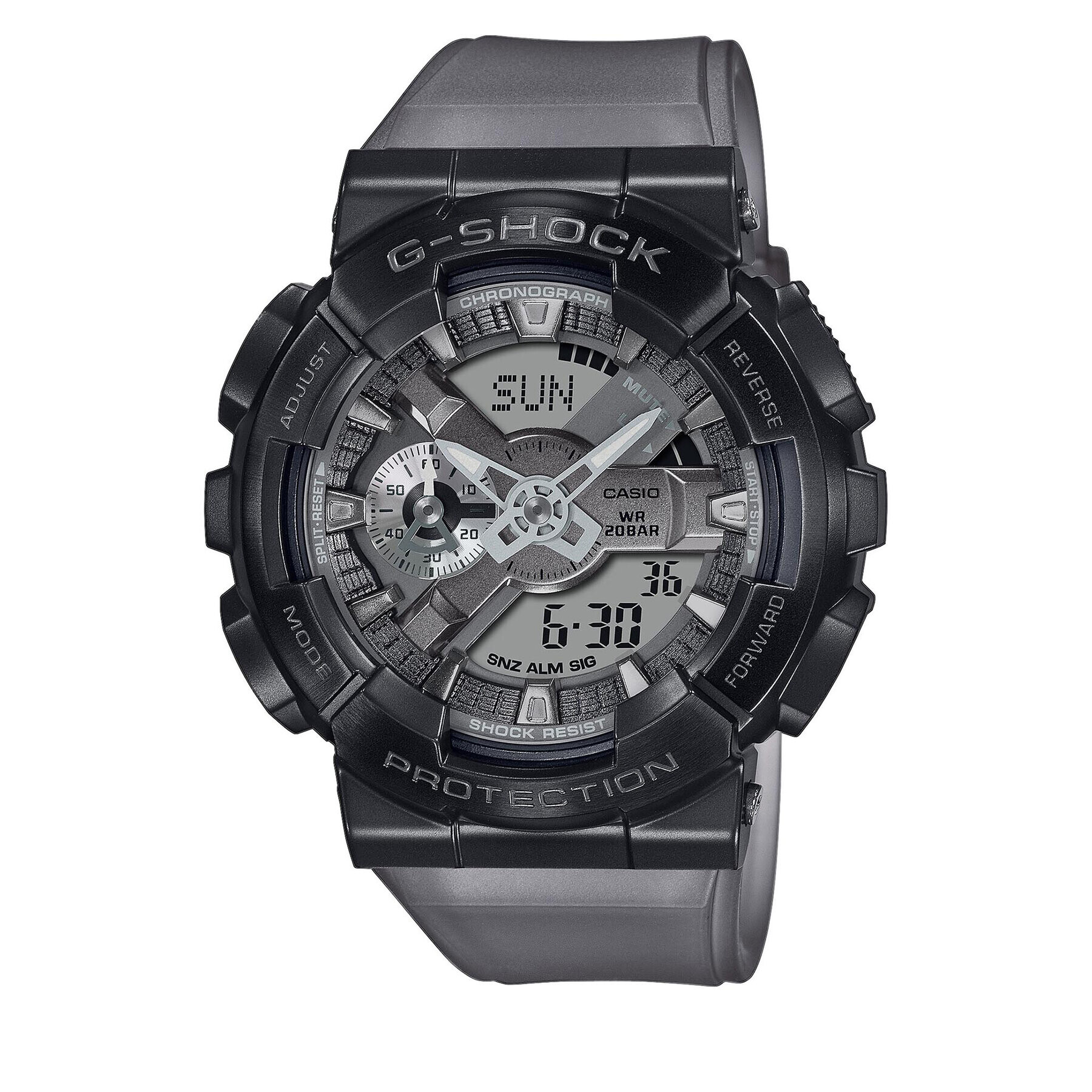 G-Shock Часовник GM-110MF-1AER Черен - Pepit.bg