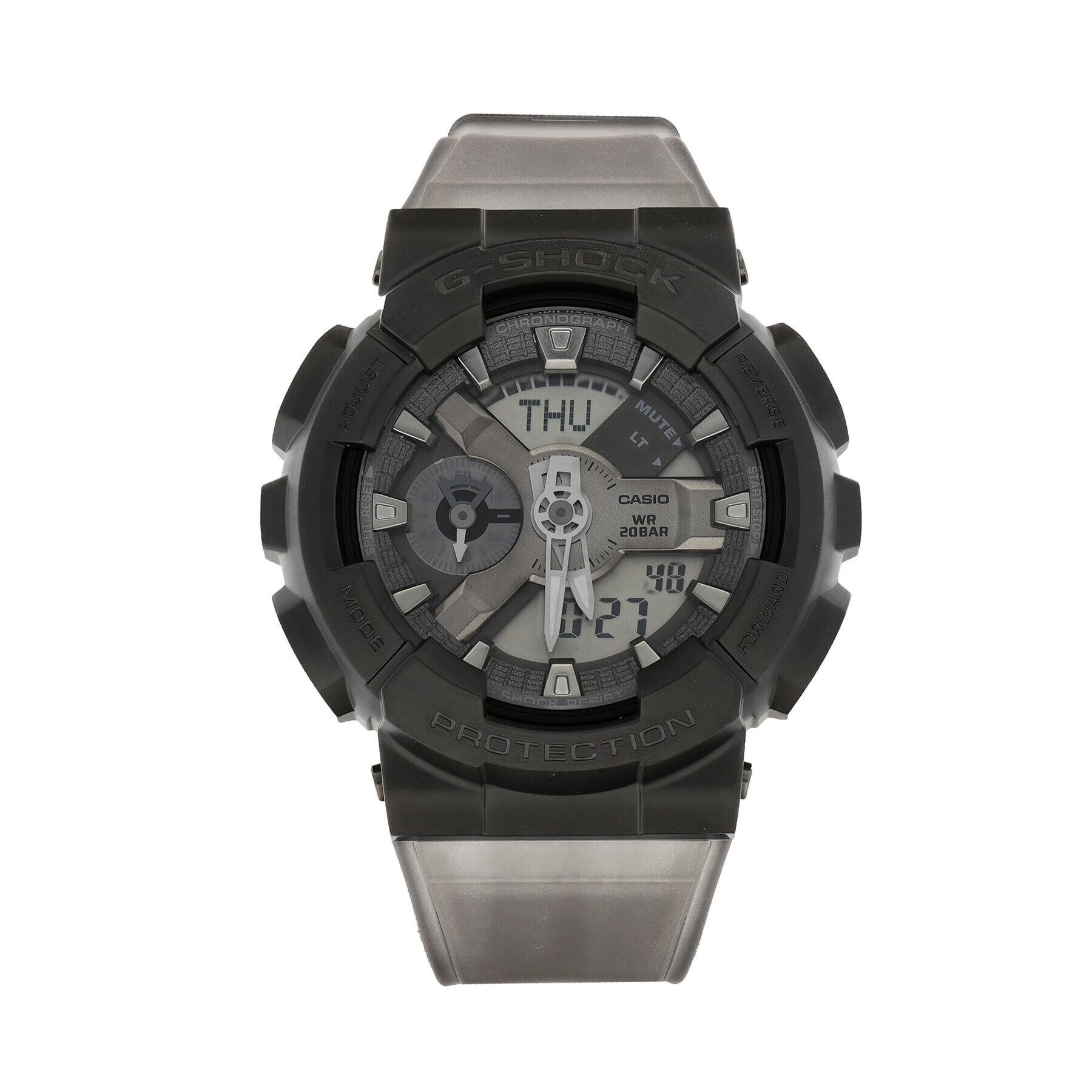 G-Shock Часовник GM-110MF-1AER Черен - Pepit.bg
