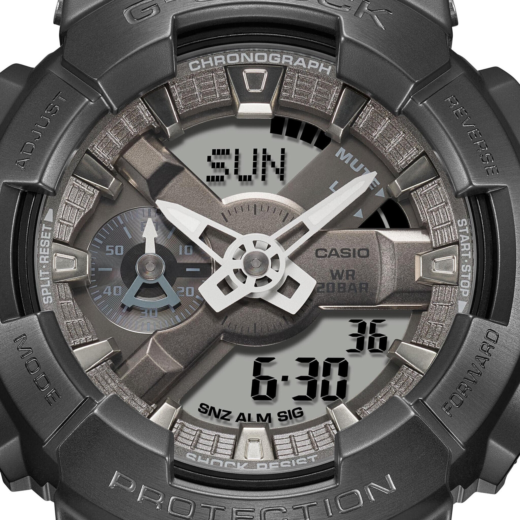 G-Shock Часовник GM-110MF-1AER Черен - Pepit.bg