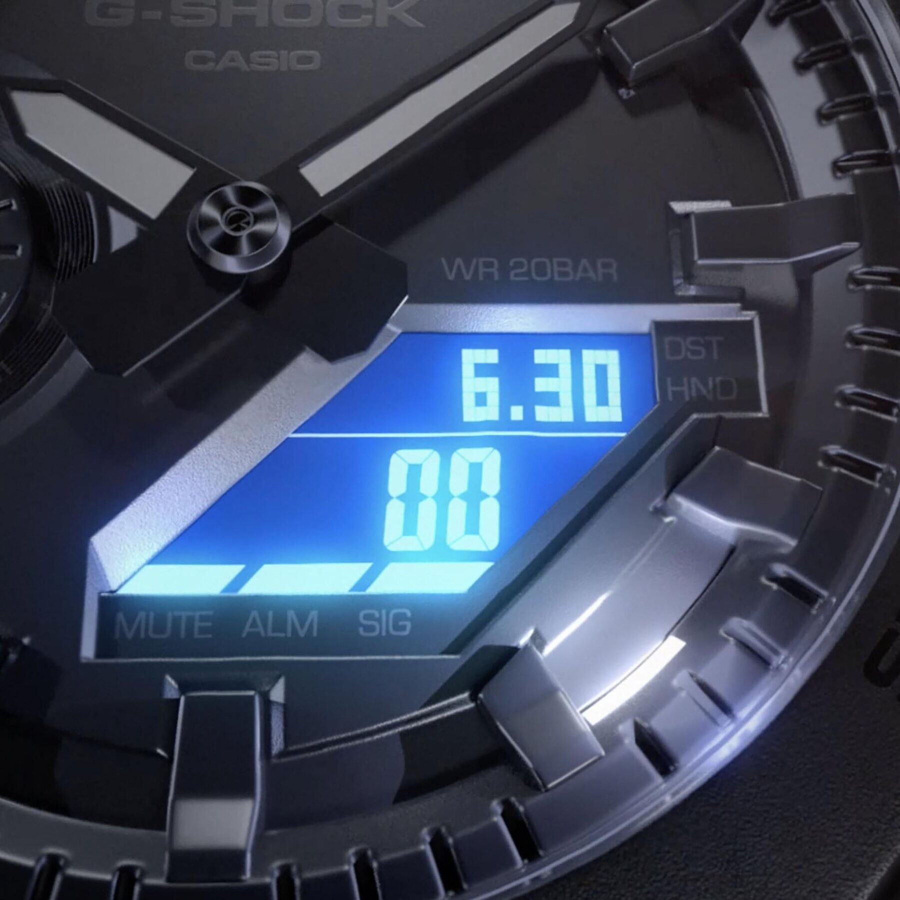 G-Shock Часовник GM-2100-1AER Черен - Pepit.bg
