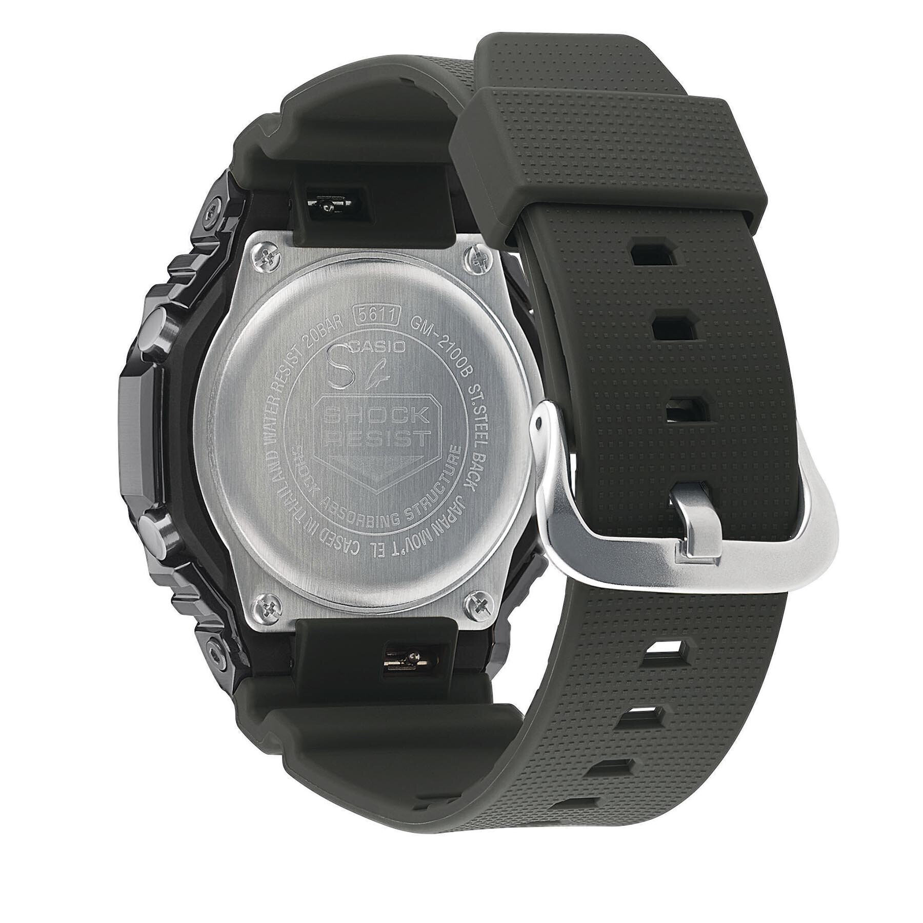 G-Shock Часовник GM-2100B-3AER Зелен - Pepit.bg