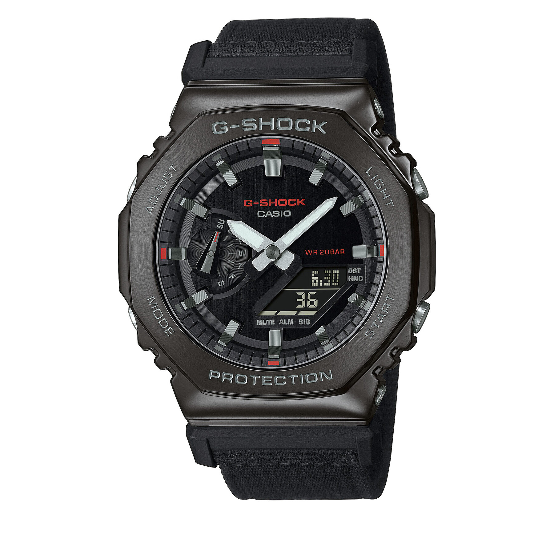 G-Shock Часовник GM-2100CB -1AER Черен - Pepit.bg