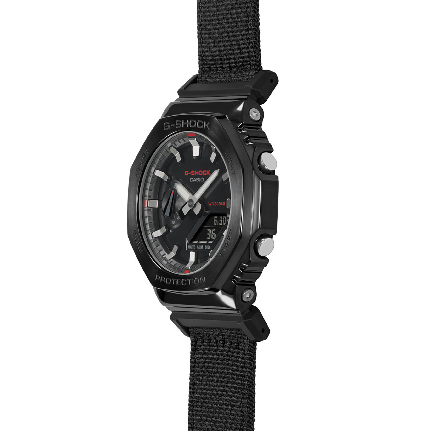 G-Shock Часовник GM-2100CB -1AER Черен - Pepit.bg