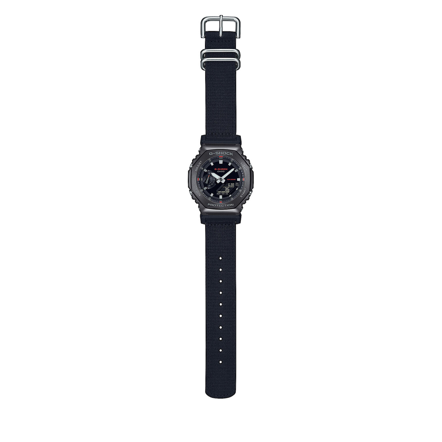G-Shock Часовник GM-2100CB -1AER Черен - Pepit.bg