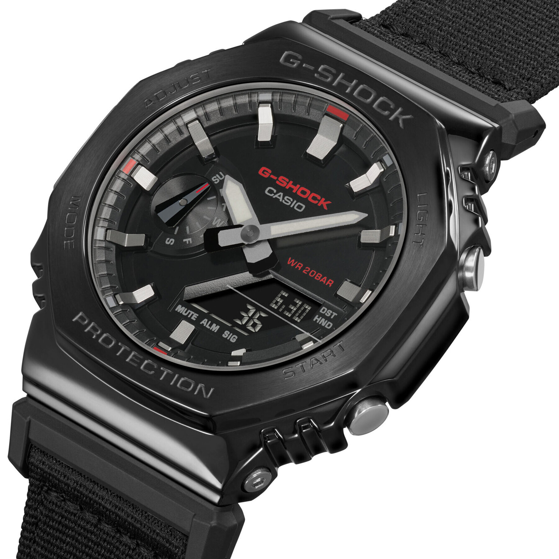 G-Shock Часовник GM-2100CB -1AER Черен - Pepit.bg